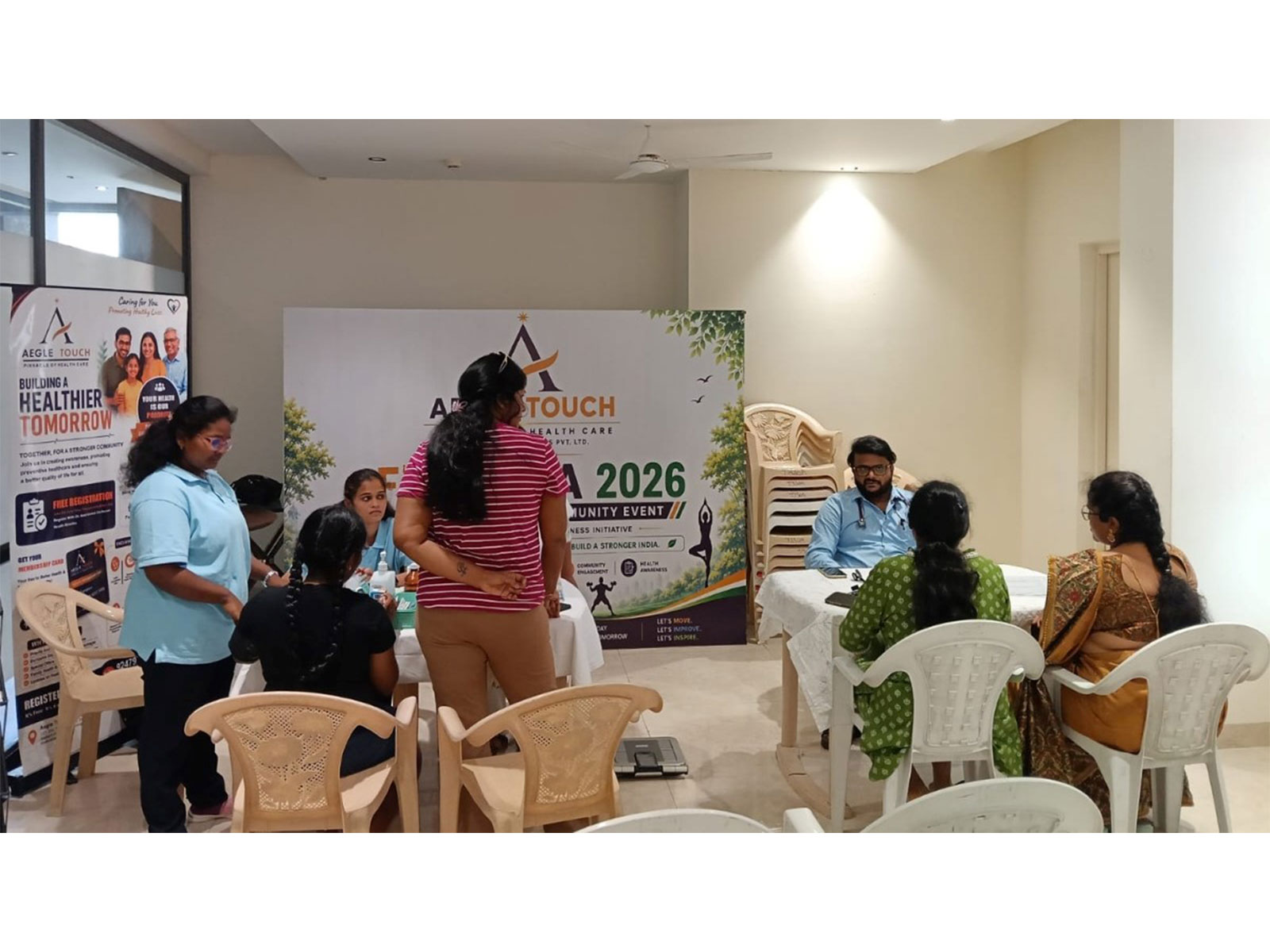 Community Health Initiative Brings Together Diabetes Awareness, Preventive Screening and Fitness Activities