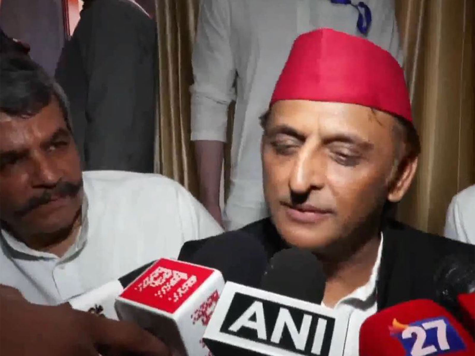 Samajwadi Party chief Akhilesh Yadav (Photo/ANI)