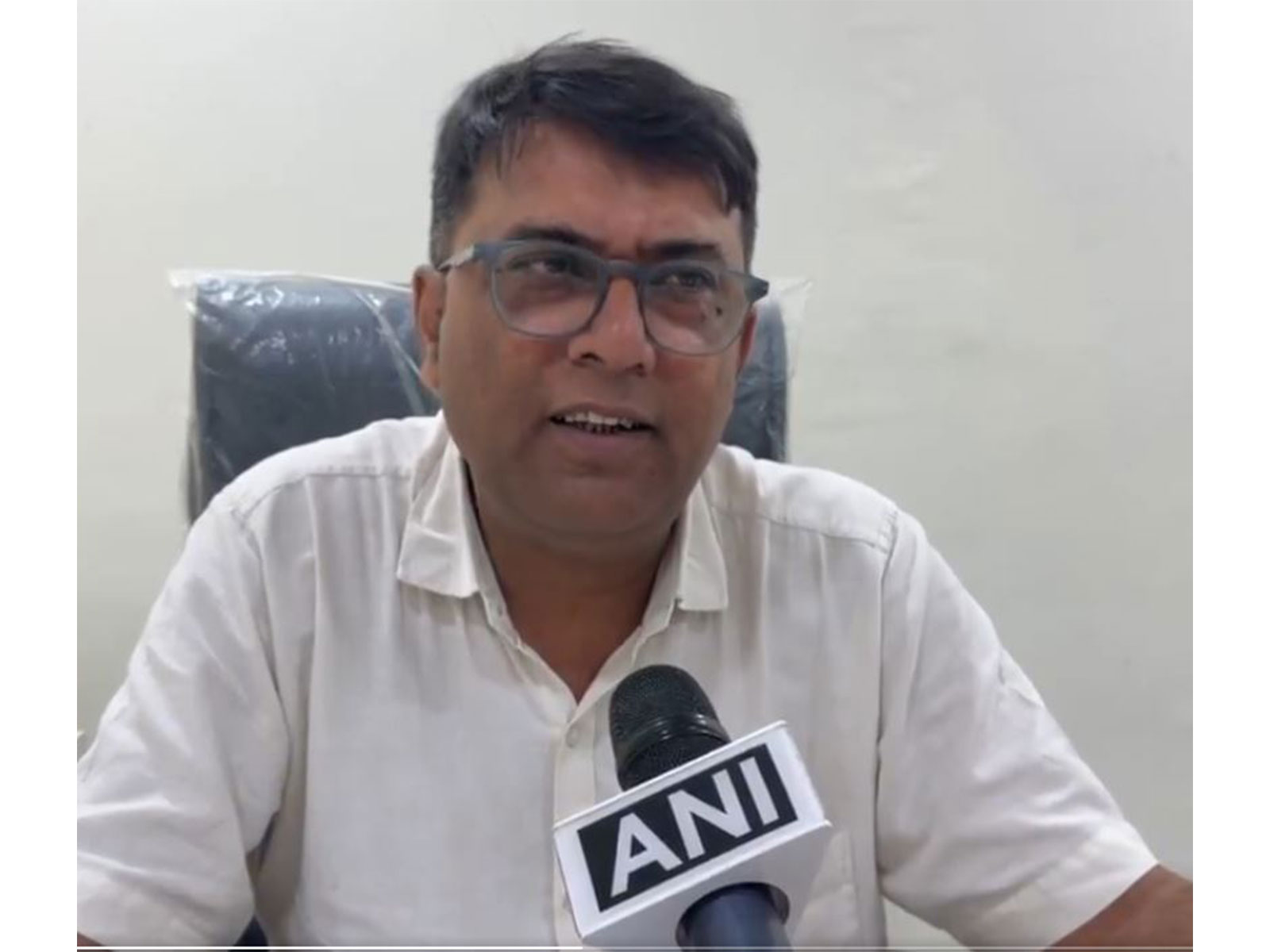Deputy Chief Fire Officer Harish Gadhavi (Photo/ANI)