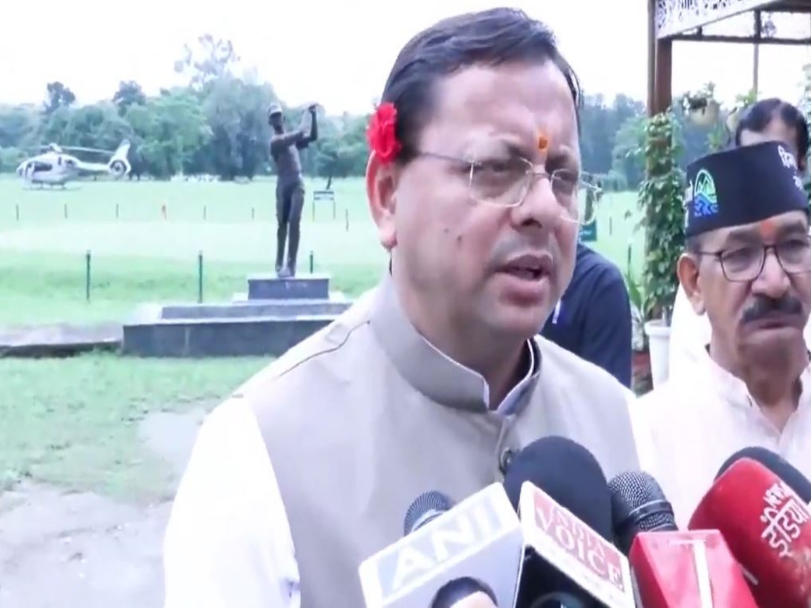 Uttarakhand CM Pushkar Singh Dhami  (Photo/ ANI)