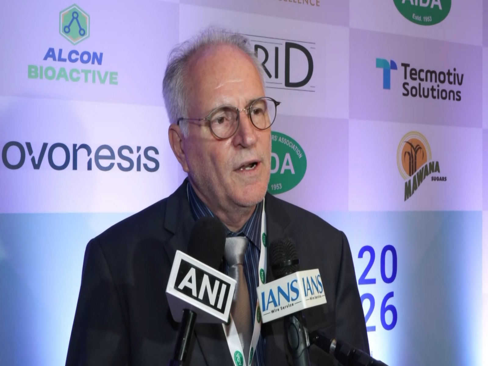 Roberto Carlos Razera Papa, Agricultural Attache at the Embassy of Brazil (Photo/ANI)