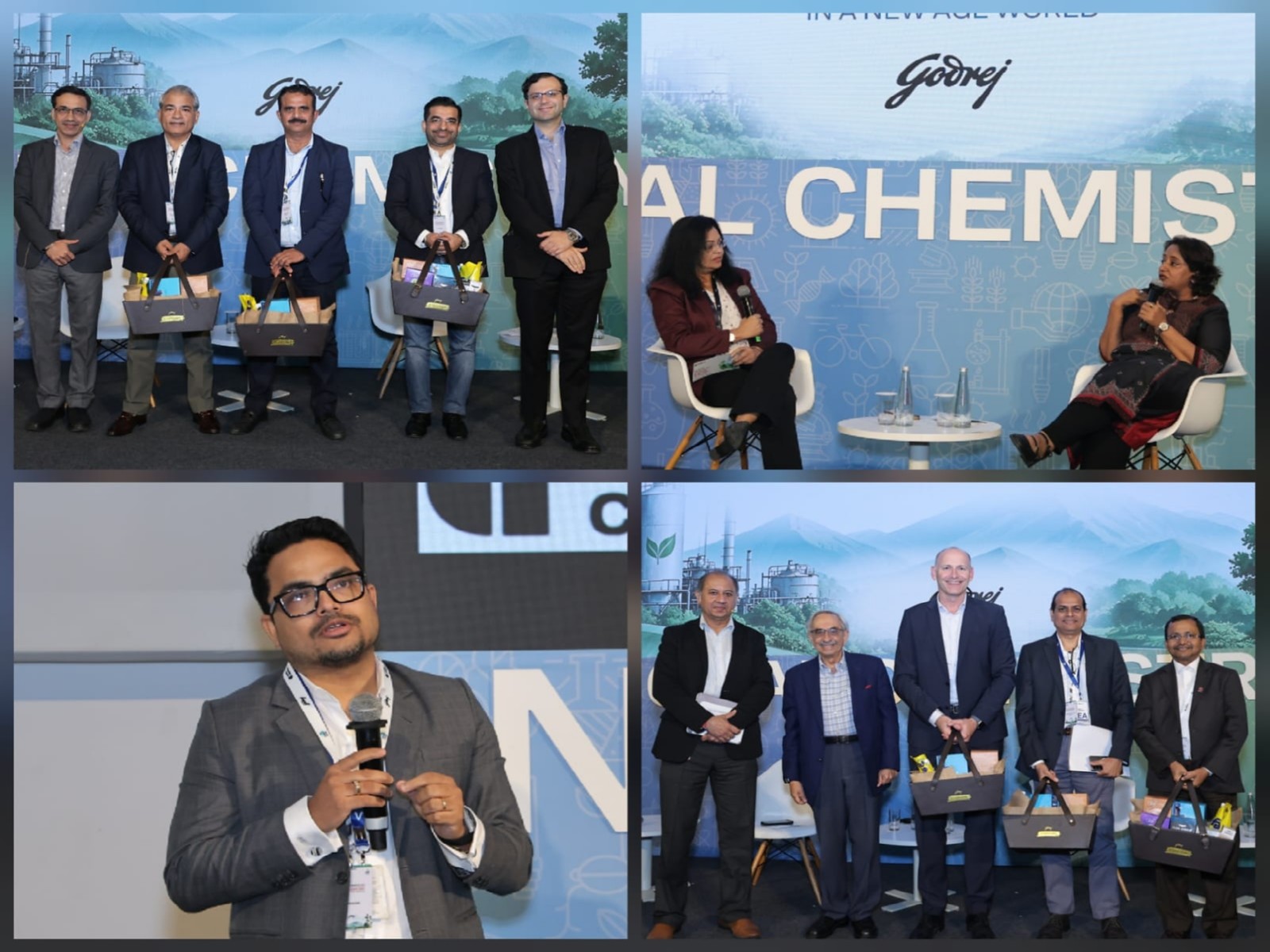 Celebrating the third edition of National Chemistry Day, by Godrej Industries Group.
