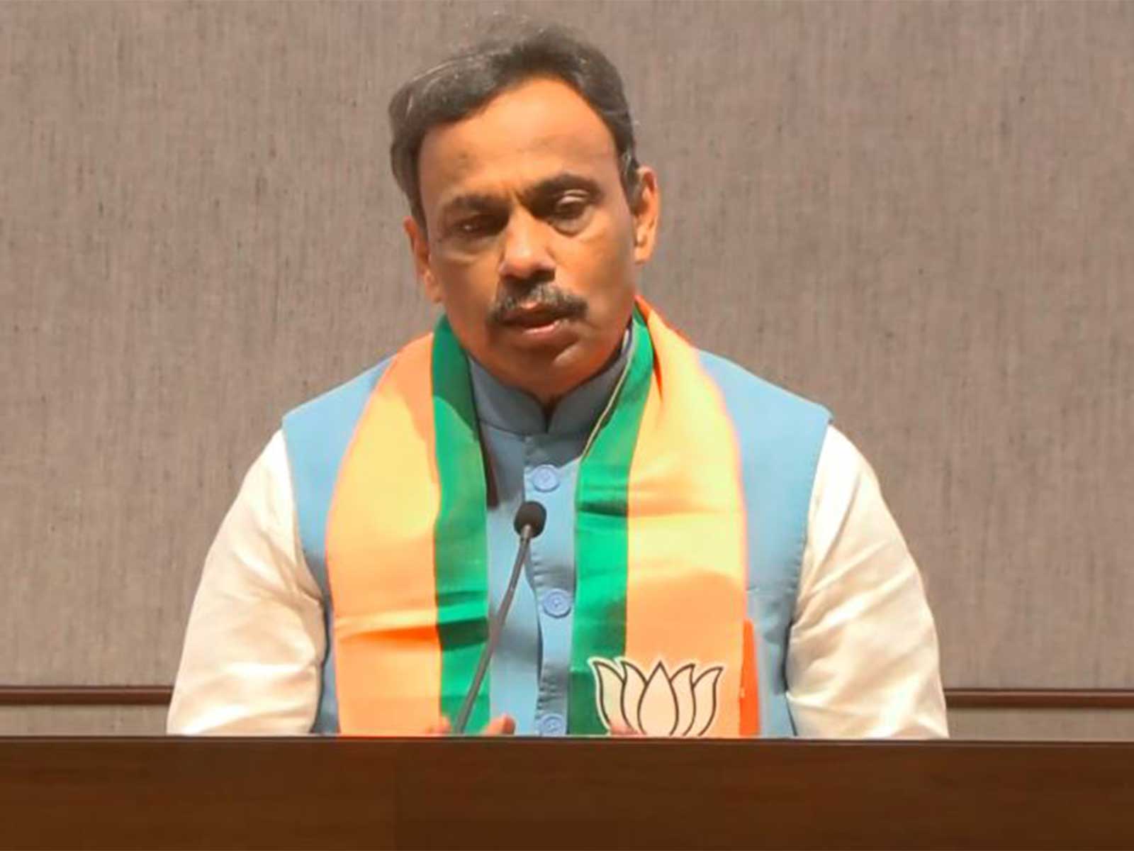 BJP National General Secretary Vinod Tawde (File Photo/ANI)