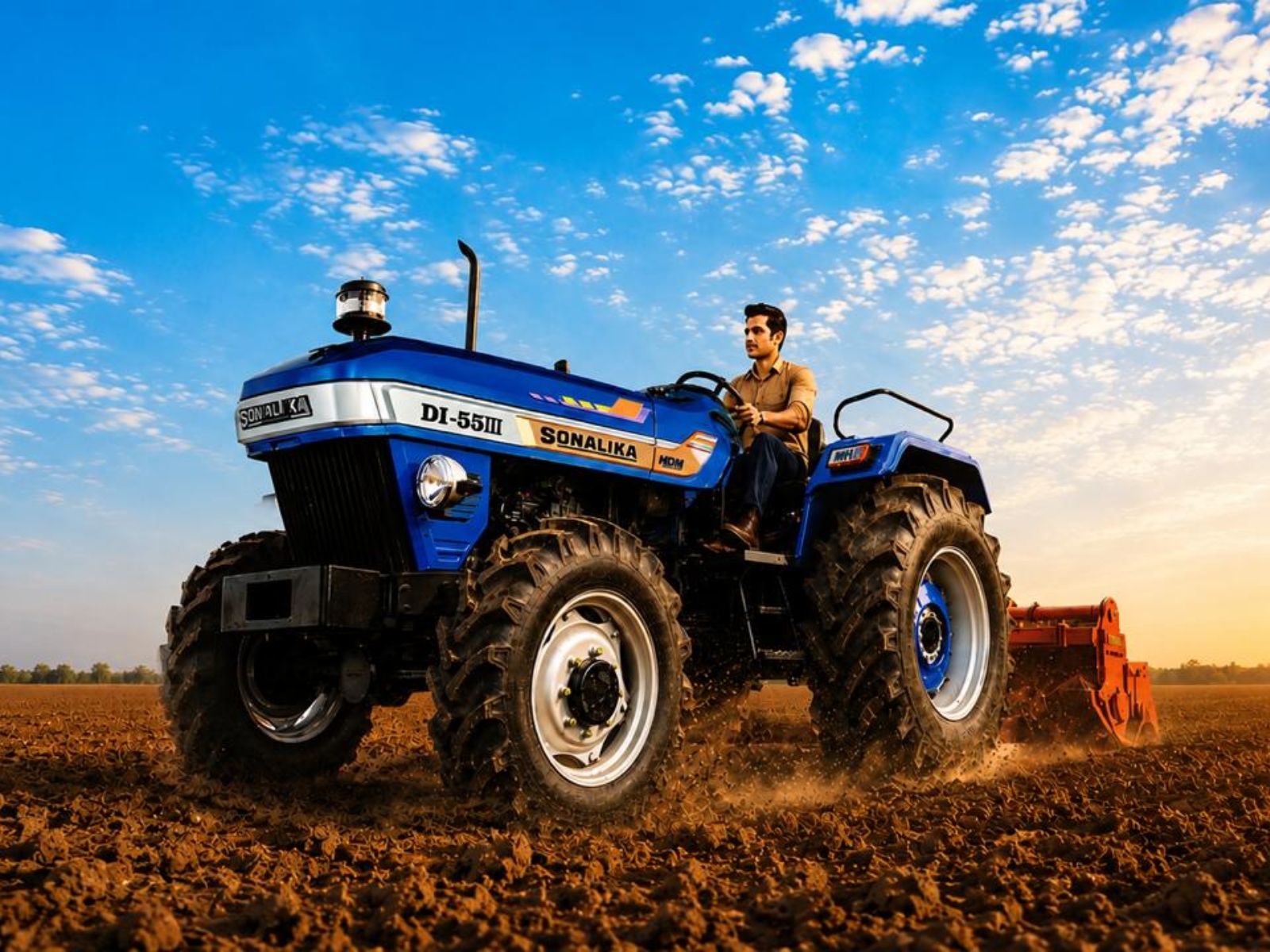 From the factory floor to diversified Indian farmers, Sonalika continues to sharpen speed, precision, and responsiveness across its operations with its Dumdaar tractors, led by the new Gold series.