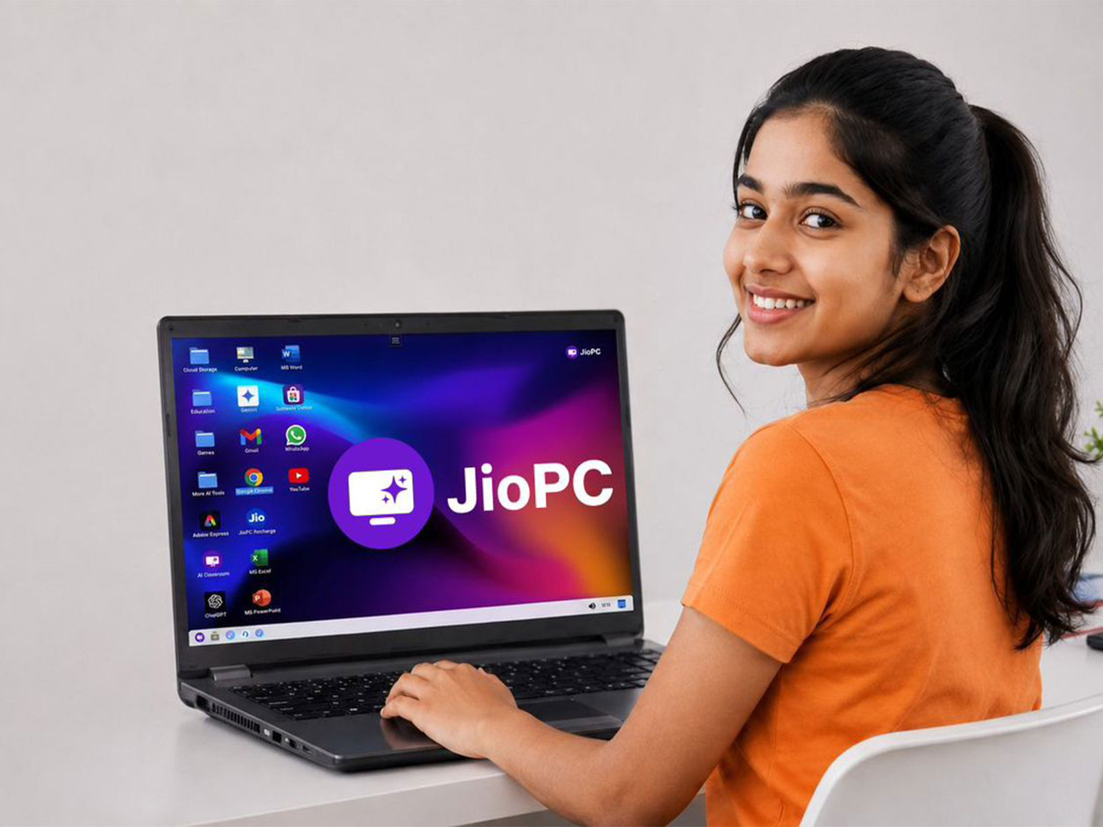 Reliance Jio's JioPC (Photo/Reliance)