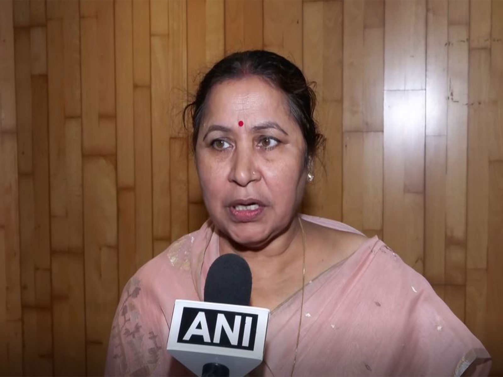 Standing Committee Chairperson Satya Sharma (File Photo/ANI)