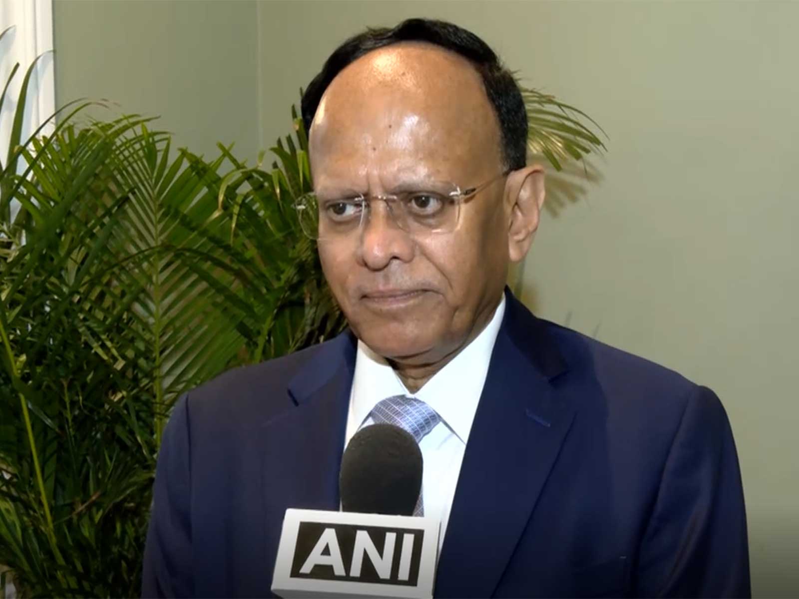 B Thiagarajan, Chairman of the CII National CSR Committee and Managing Director of Blue Star Ltd (Photo/ANI)