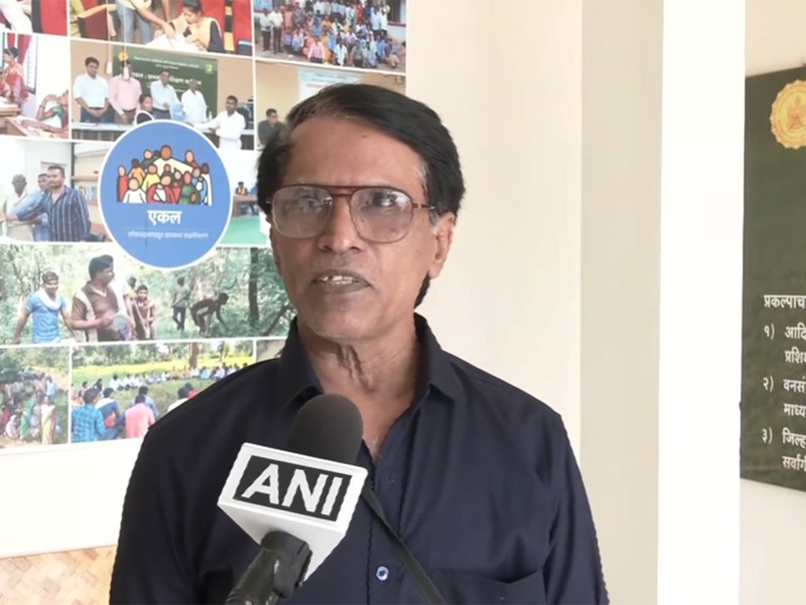 Former senior Maoist leader Mallojula Venugopal Rao alias Bhupathi (Photo/ANI)