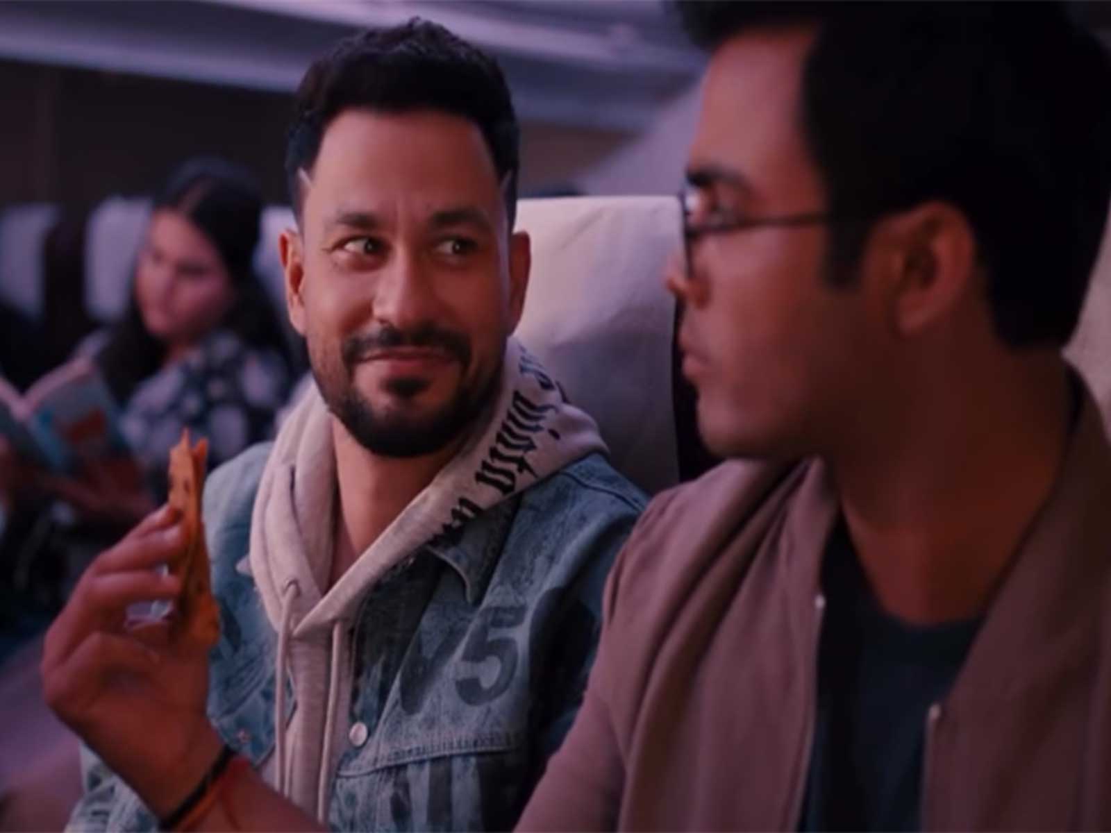 A snip from 'VIBE' trailer (Photo/Instagram/ @kunalkemmu)