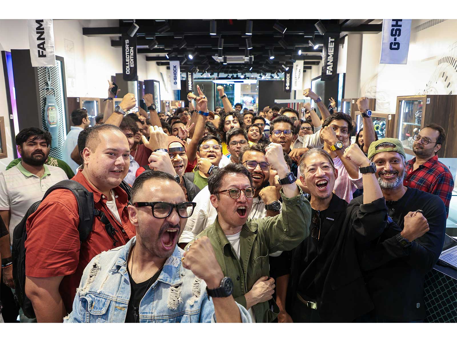 G-SHOCK Fan Meet