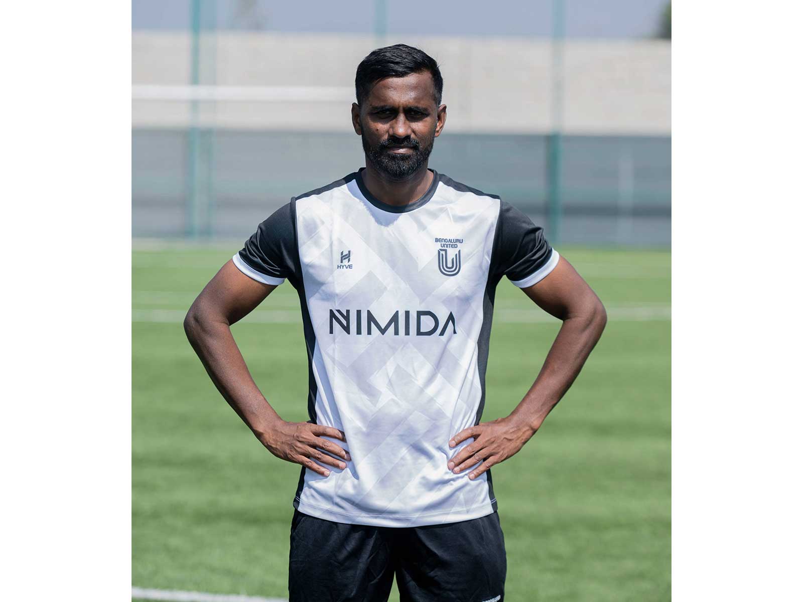 FC Bengaluru United head coach Nallappan Mohanraj (Image: FCBU)