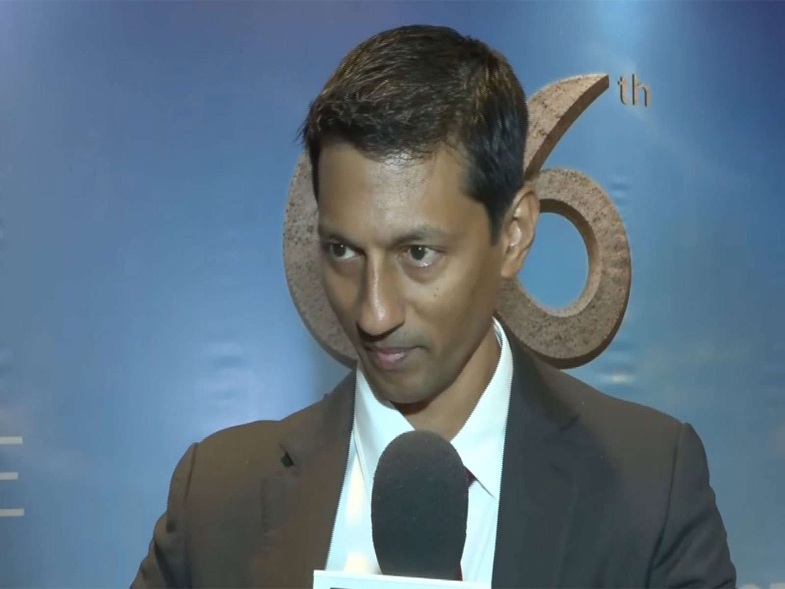 Sriram Viji, President Designate of the Automotive Component Manufacturers Association of India  (Photo/ANI)