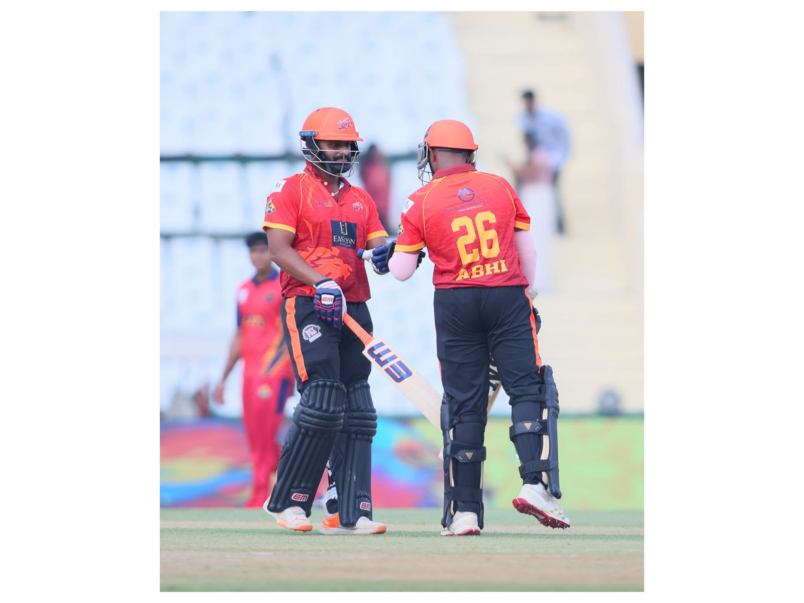 Ludhiana Lions battes (Photo: Sher-e-Punjab T20 League)