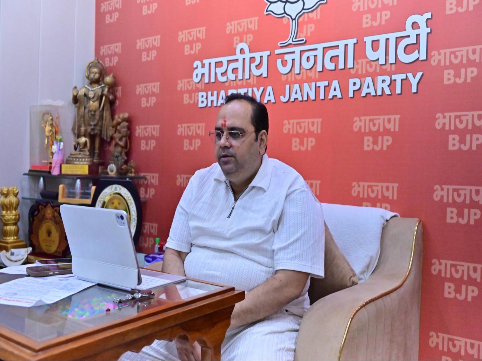 Delhi IT Minister Pankaj Kumar Singh (File Photo/ANI)+
