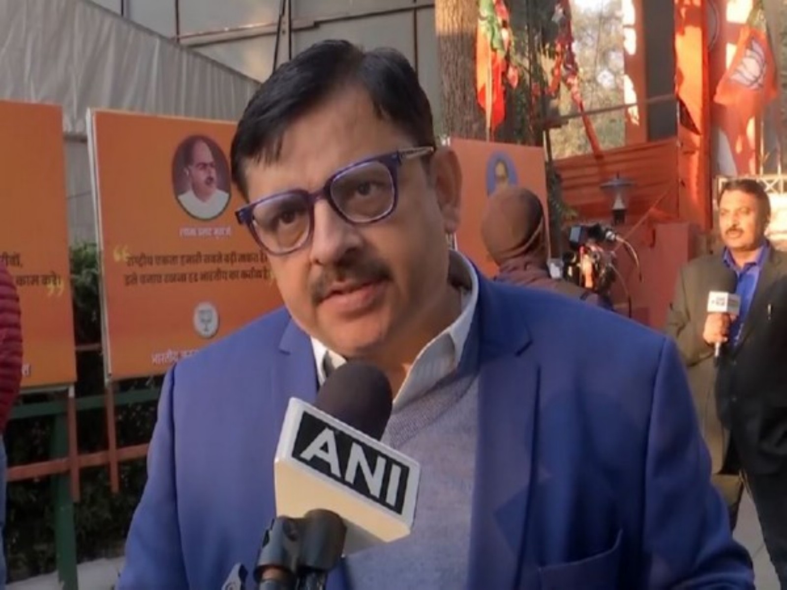 Delhi BJP spokesperson Praveen Shankar Kapoor (File Photo/ANI)
