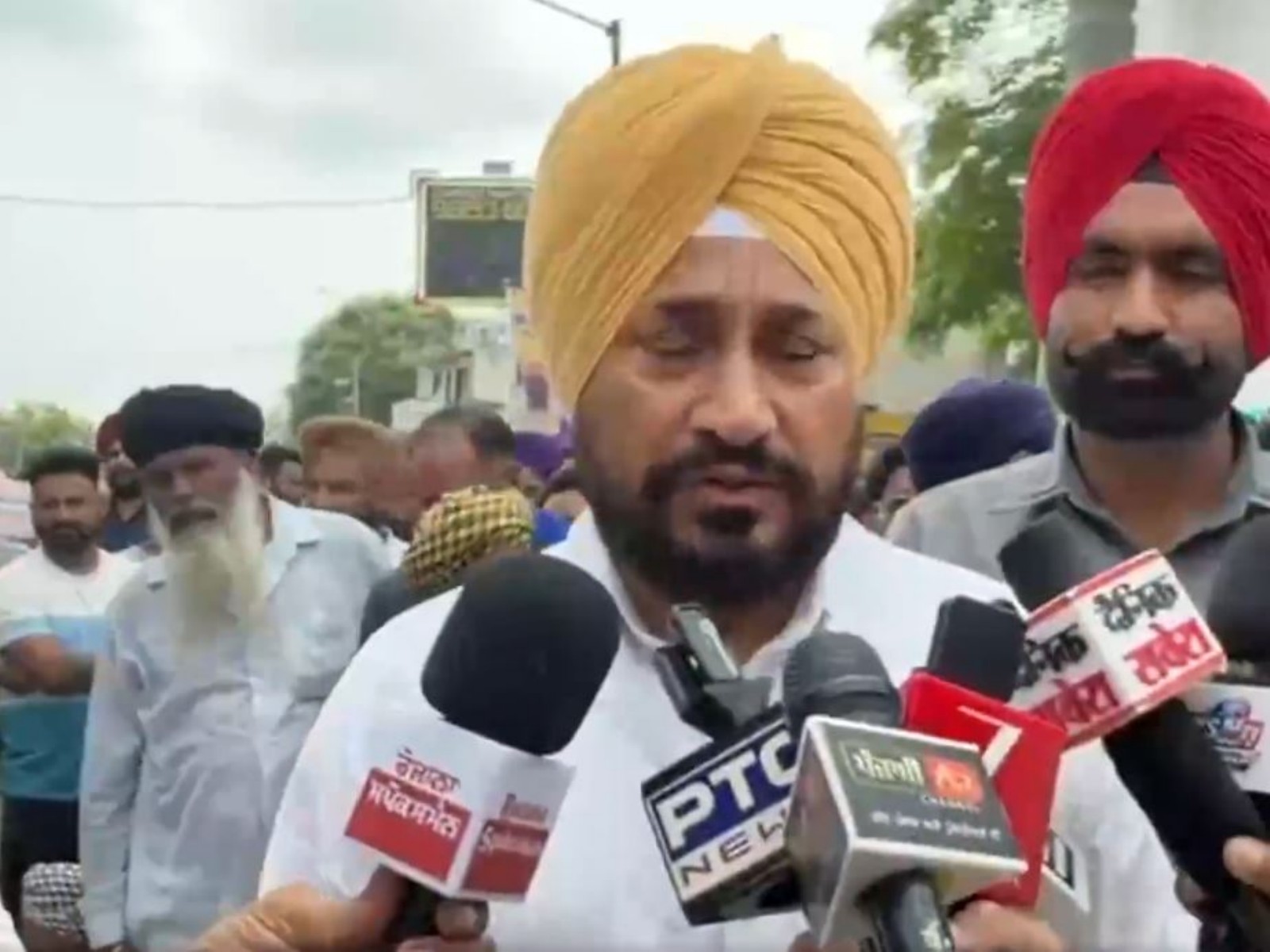 Punjab Congress Campaign Committee Chairperson Charanjit Singh Channi (Photo/ANI)
