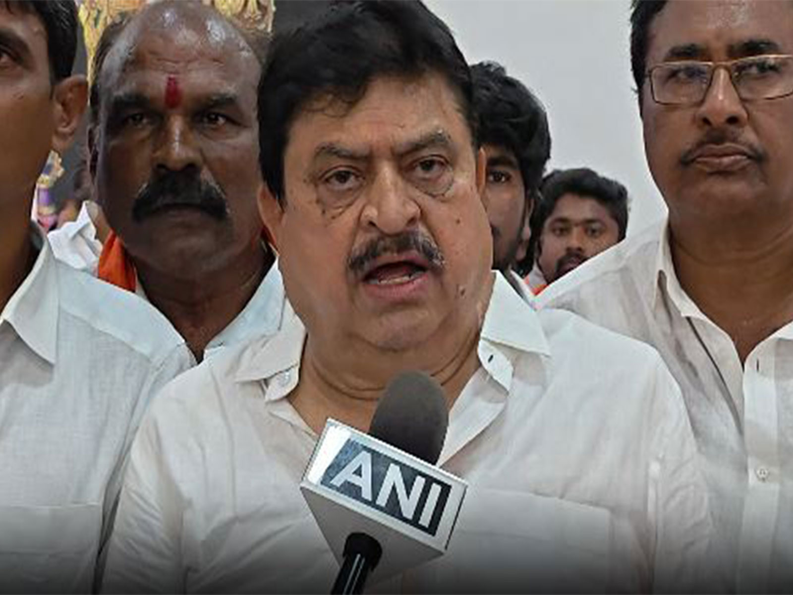 Telangana BJP president N Ramchander Rao  (Photo/ ANI)