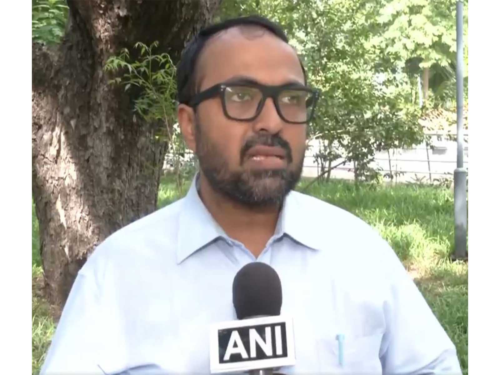 South India Dargahs and Mosques Association, MGFA Jafar Ali (Photo/ANI)