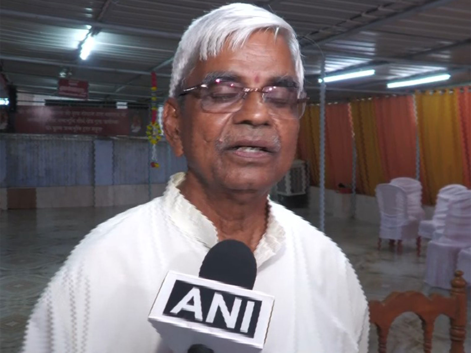 Ram Janmabhoomi Trust's former interim general secretary Krishna Mohan (Photo/ANI)