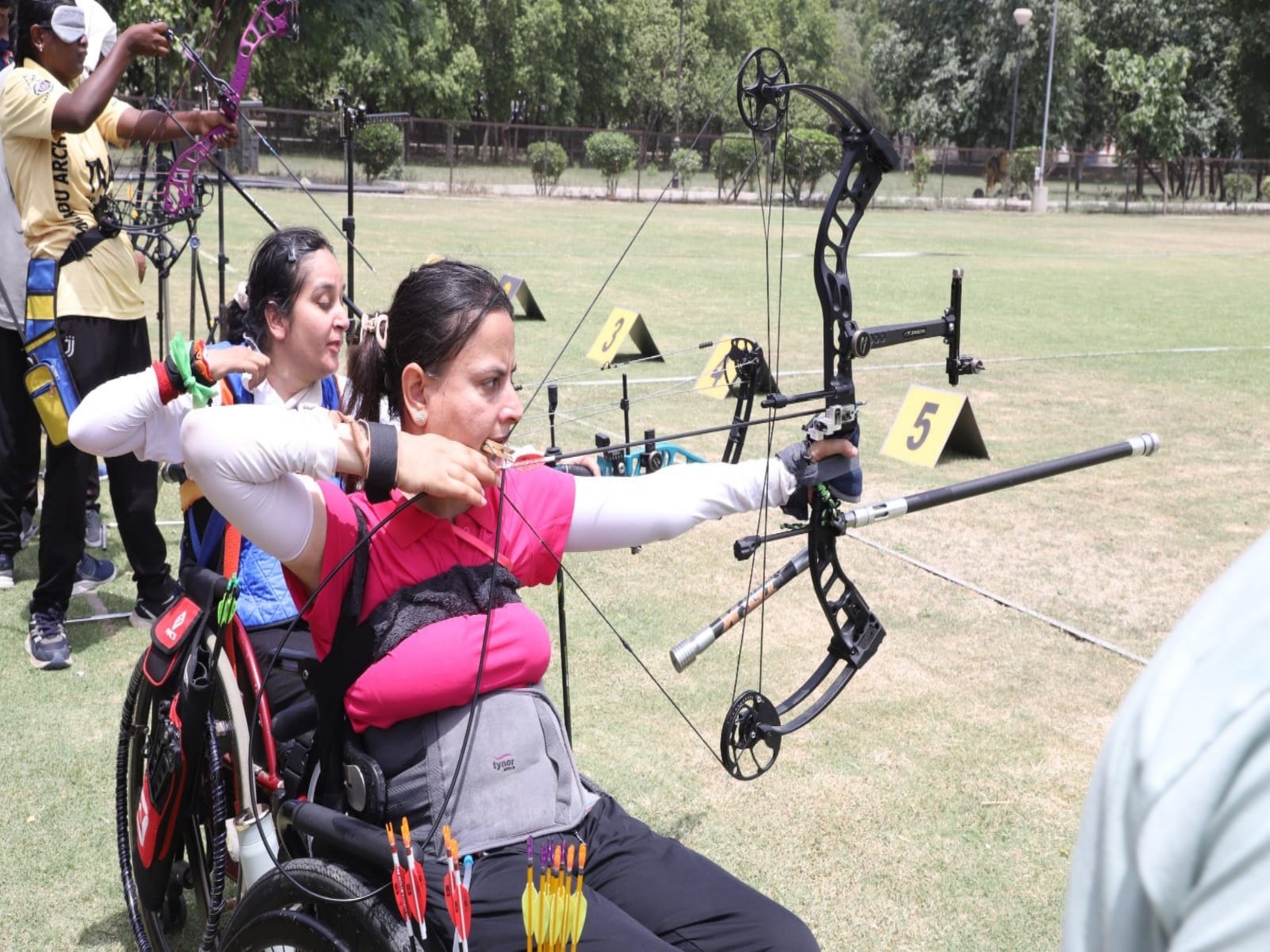 The World Archery Para Series will bring together over 100 athletes from 20 countries. (Photo: Gujarat CMO)