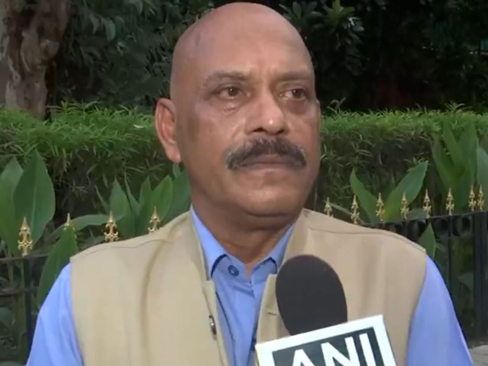 Retd Air Marshal Jeetendra Mishra (Photo/ANI)