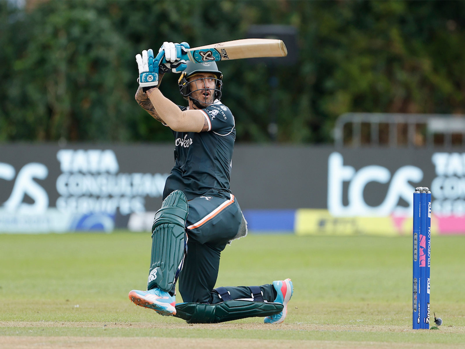 Rotterdam Dockers' Faf du Plessis in action during ETPL 2026 (Image: ETPL)