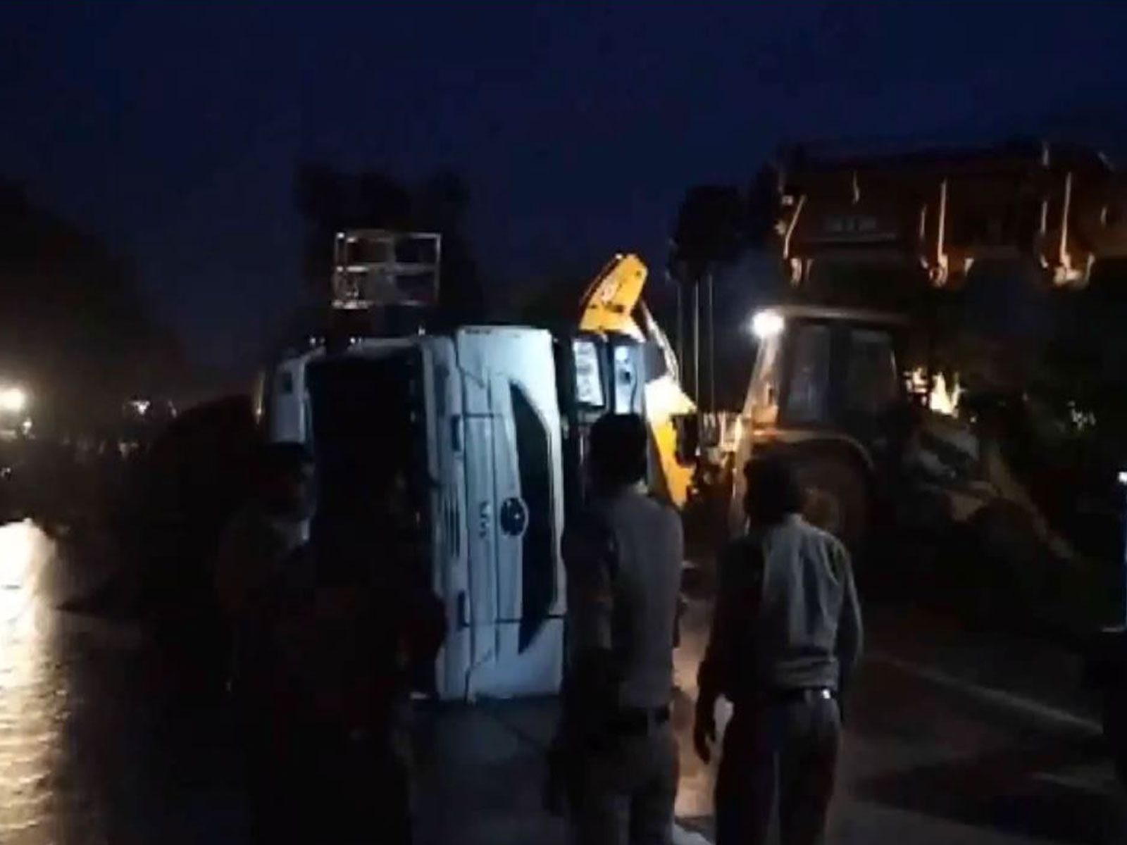 Visual from the site of the incident (Photo/ANI)