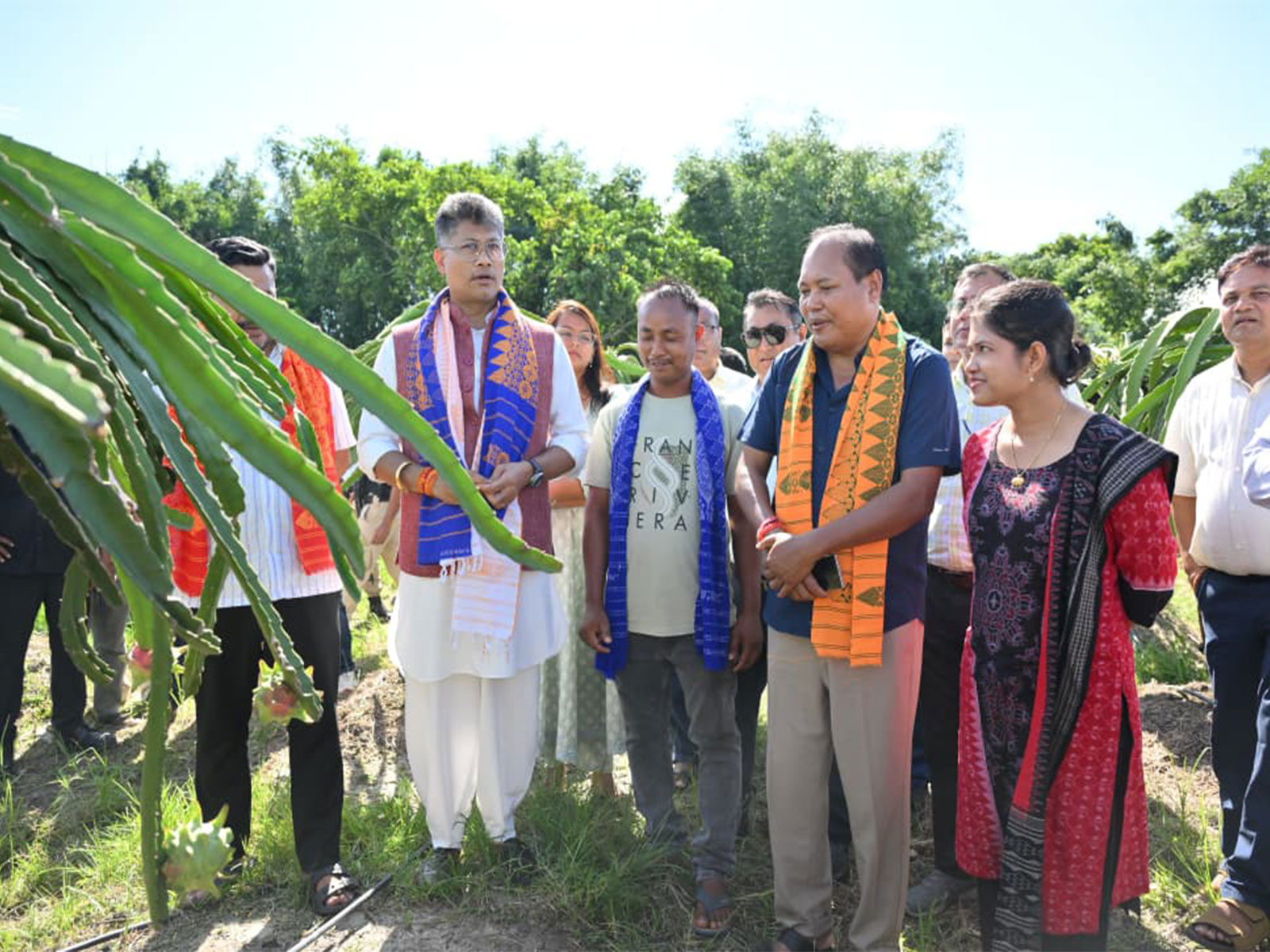 Assam Minister Pijush Hazarika conducts extensive inspection of major irrigation projects (Photo/Release)