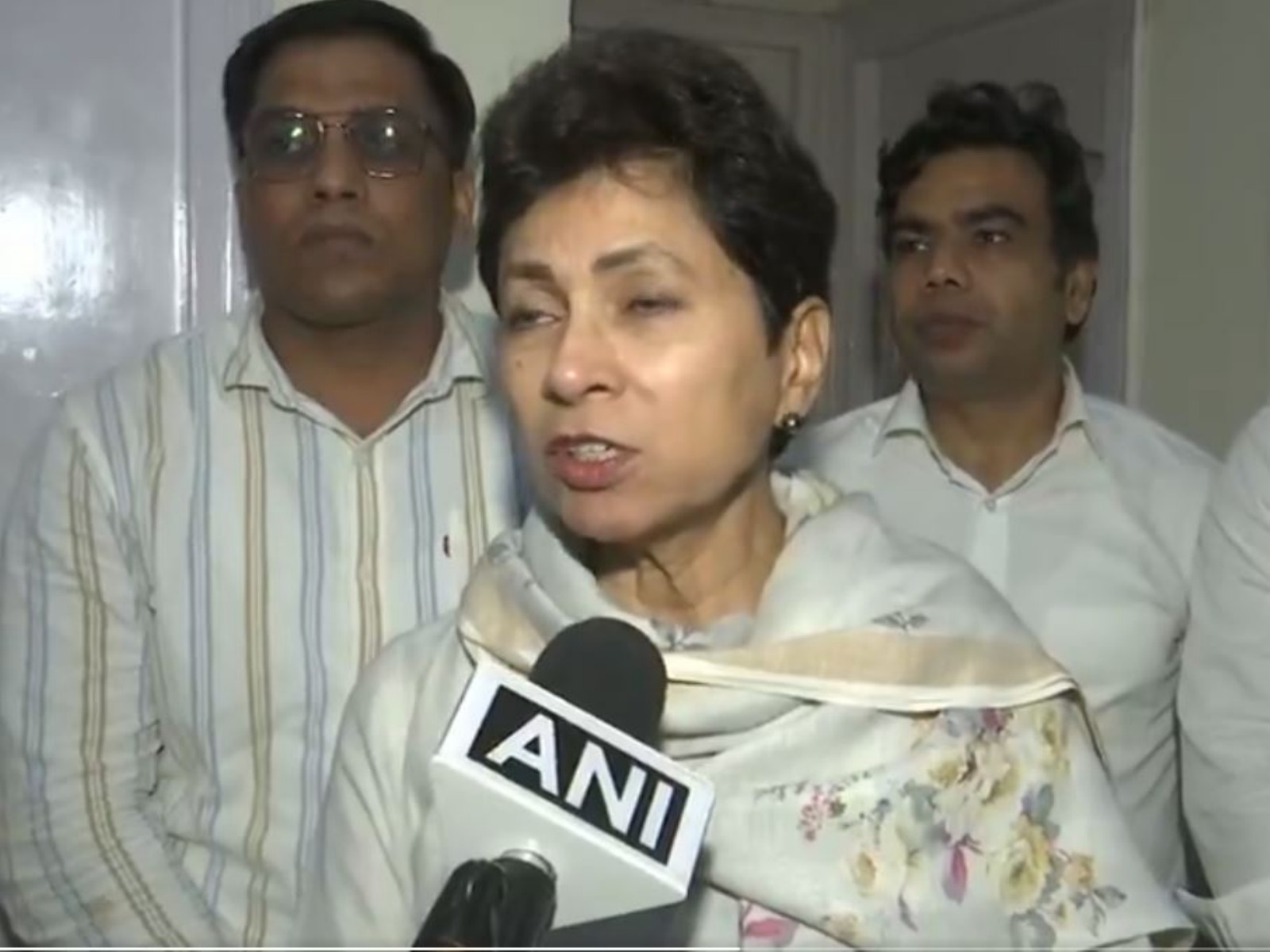 Congress MP Kumari Selja (Photo/ANI)