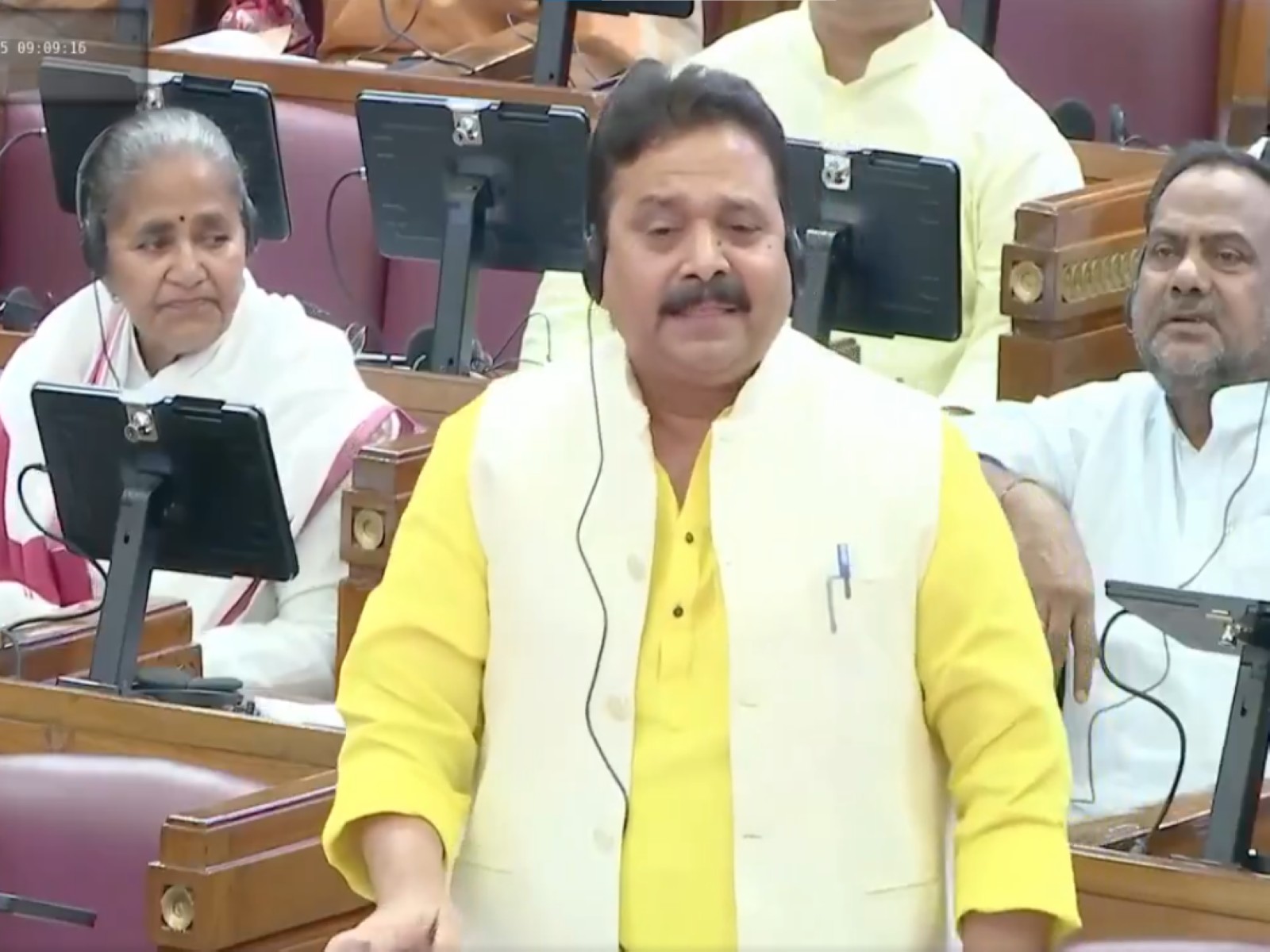 Uttar Pradesh Minister (Independent Charge) for Stamps and Court Registration Fees, Ravindra Jaiswal (Photo: X/@RavindraMoS_IC)