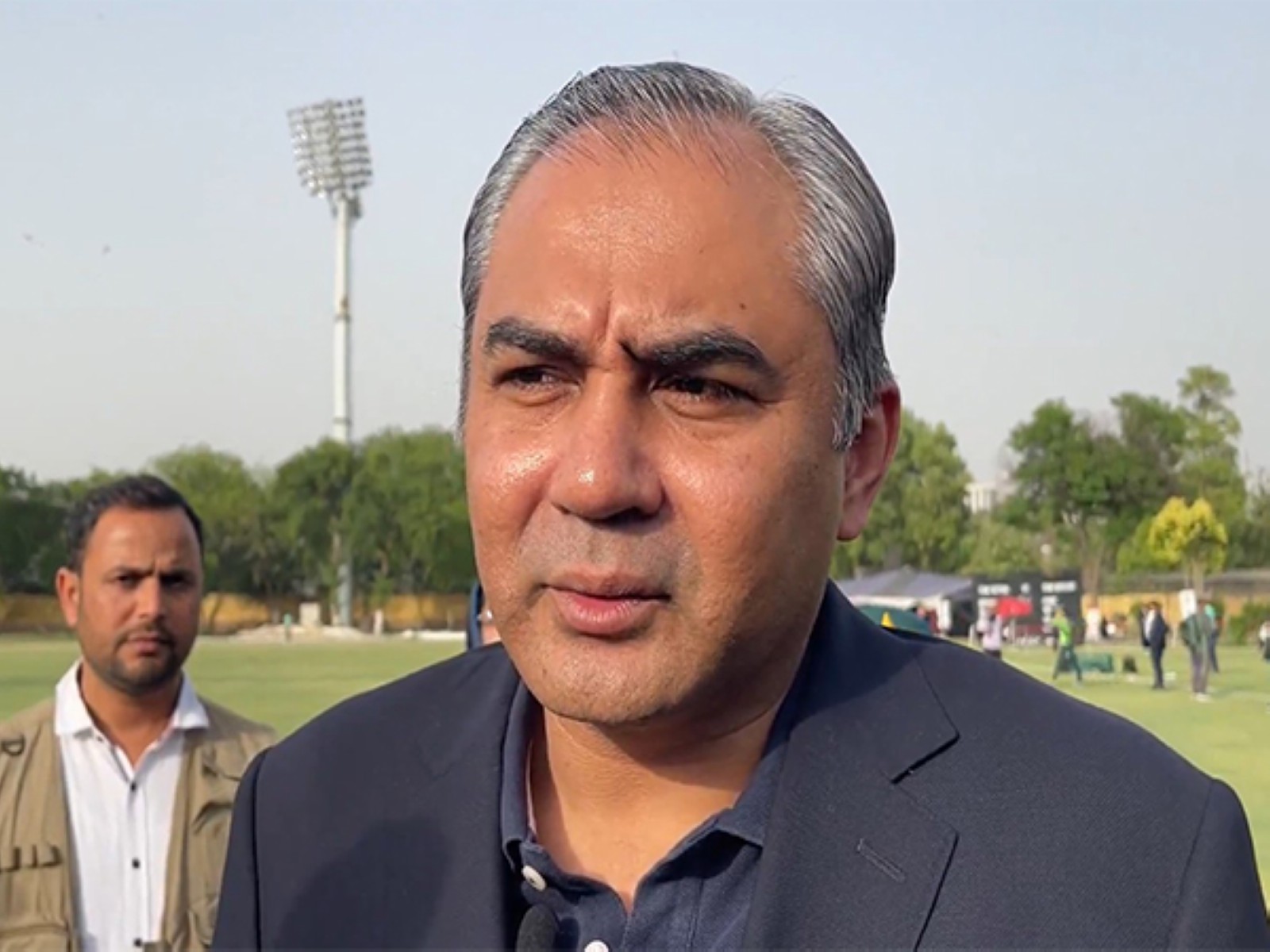 PCB Chairman Mohsin Naqvi (Photo: @TheRealPCBMedia/X)