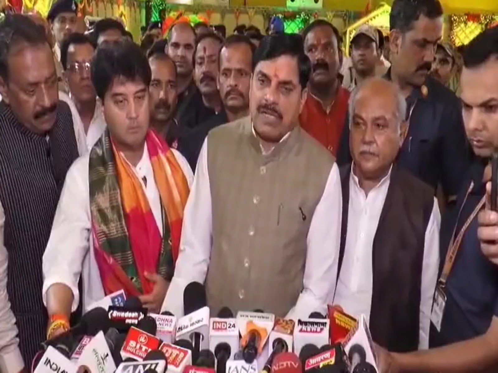 MP CM Mohan Yadav (Photo / ANI)
