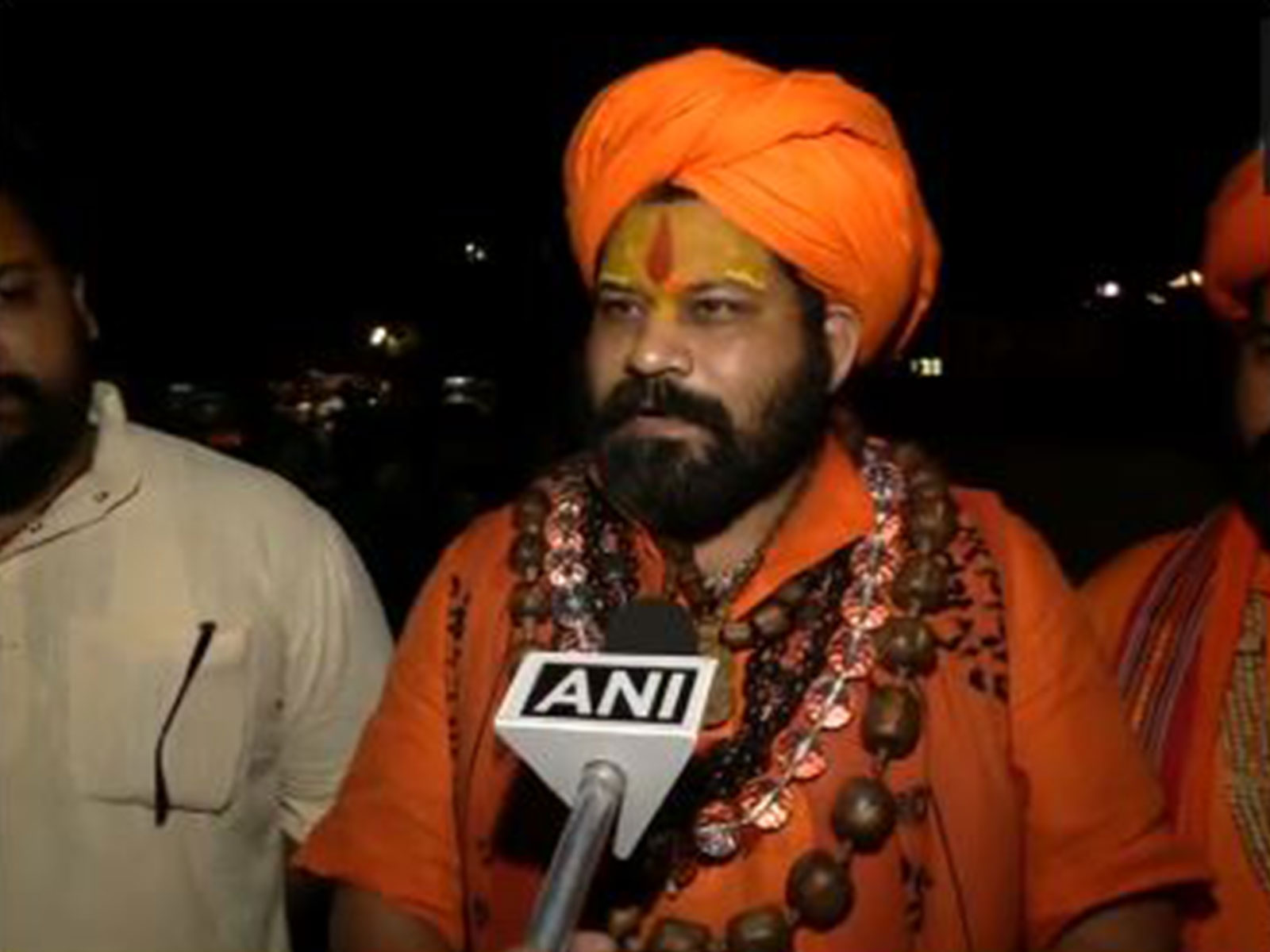 Hanuman Garhi temple priest Mahant Raju Das (Photo/ANI)