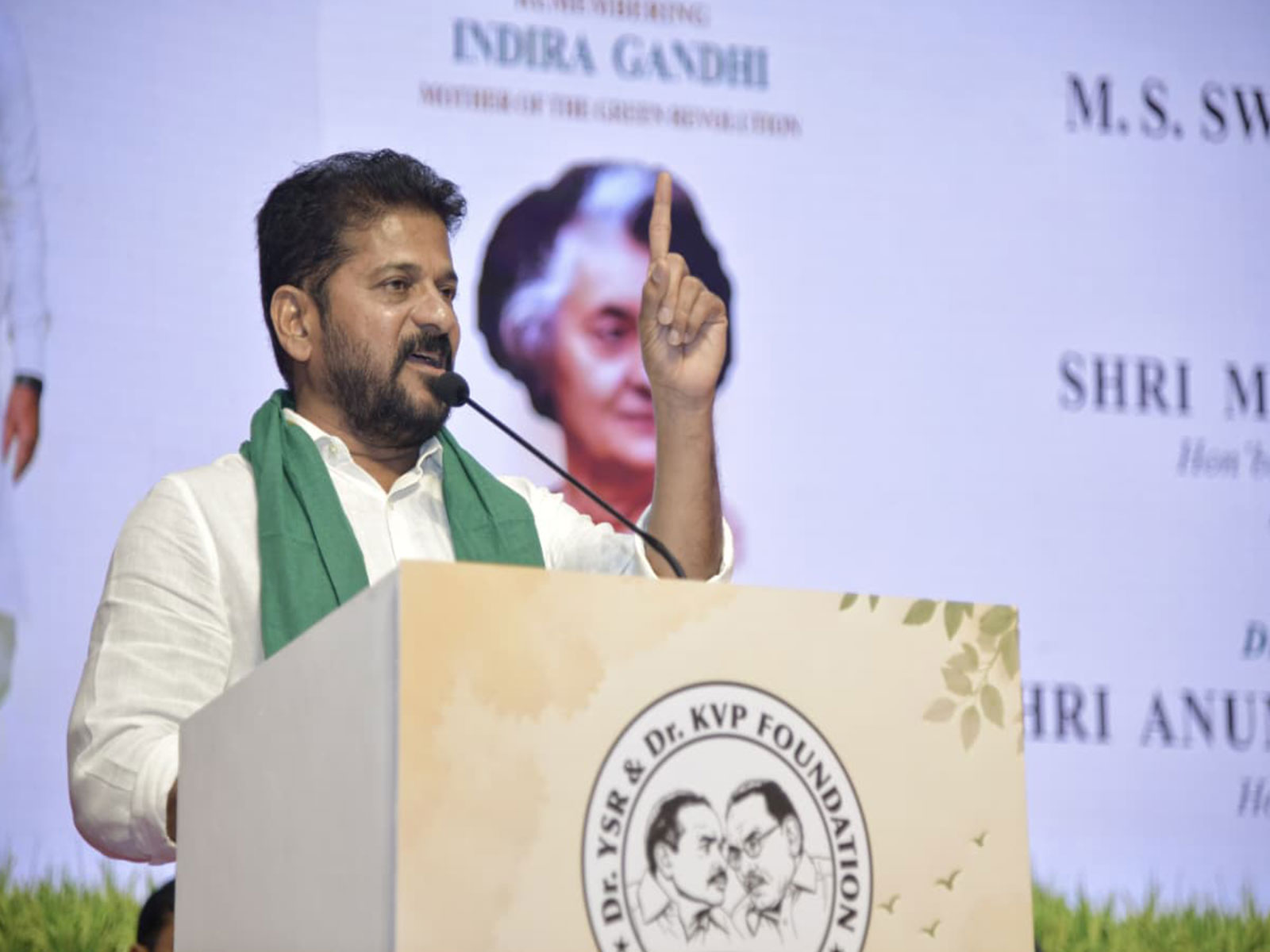 Telangana Chief Minister Revanth Reddy (Photo: TelanganaCMO)