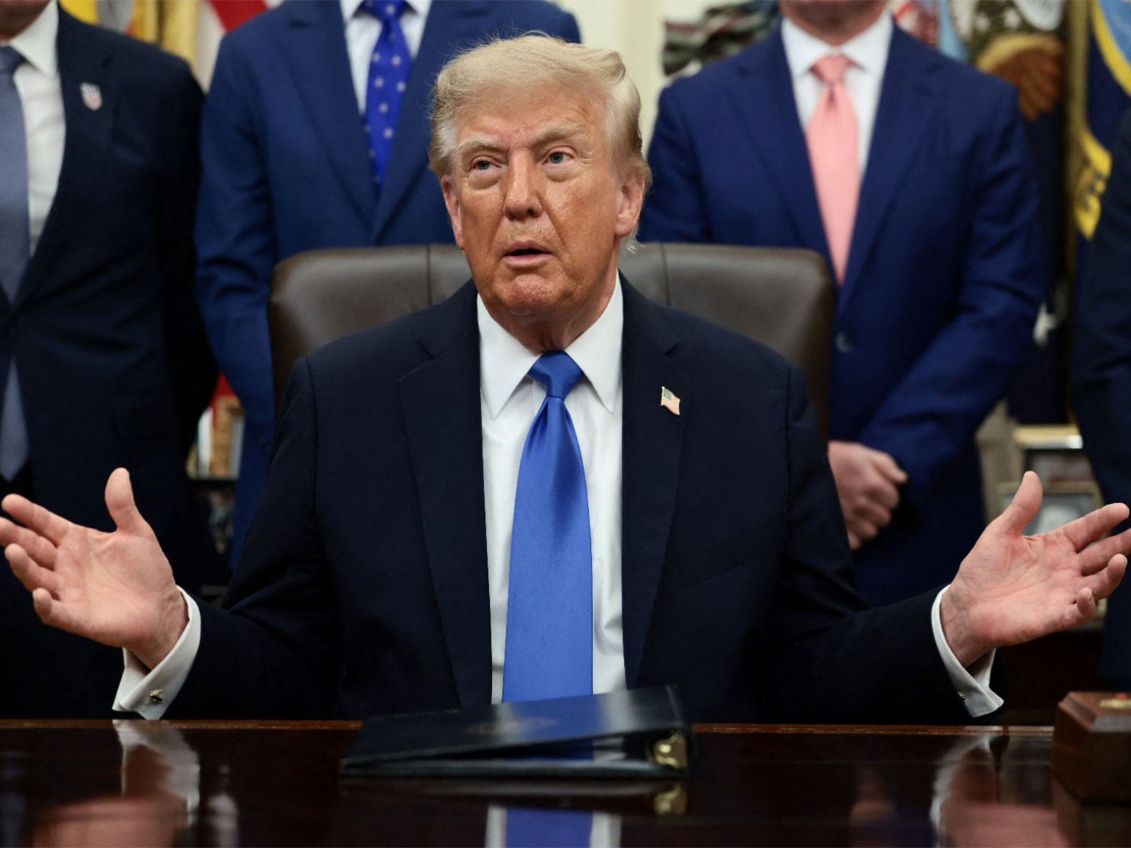 US President Donald Trump (Photo/Reuters)