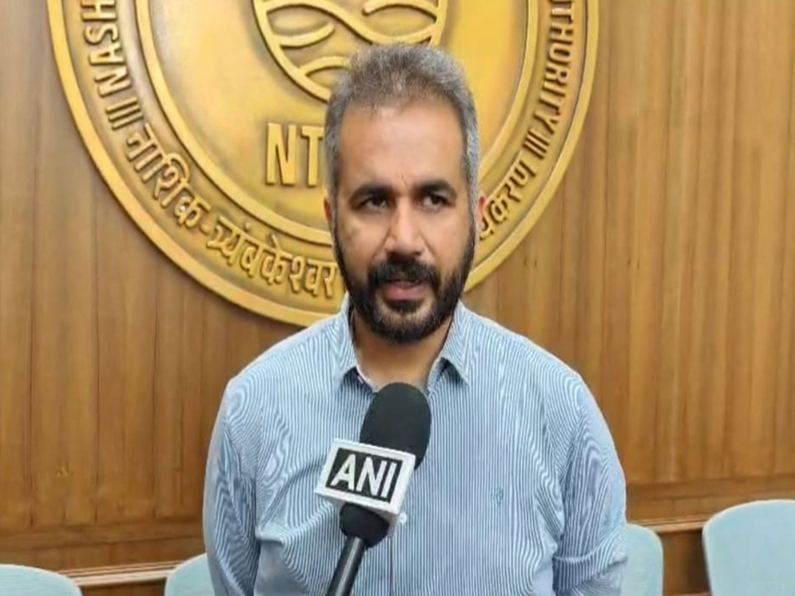 Kumbh Mela Authority Commissioner Shekhar Singh (Photo/ANI)