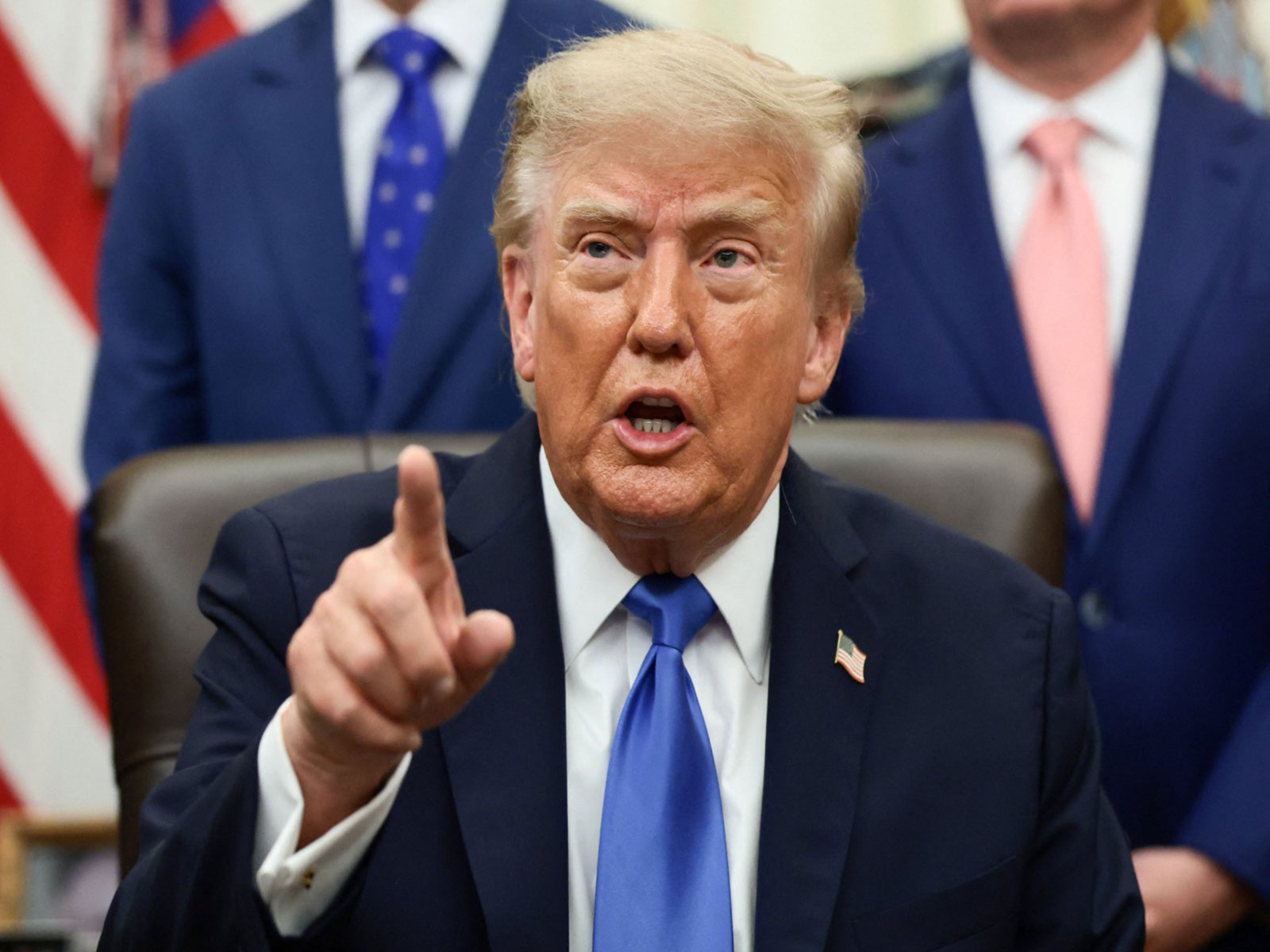 US President Donald Trump (Photo/Reuters)