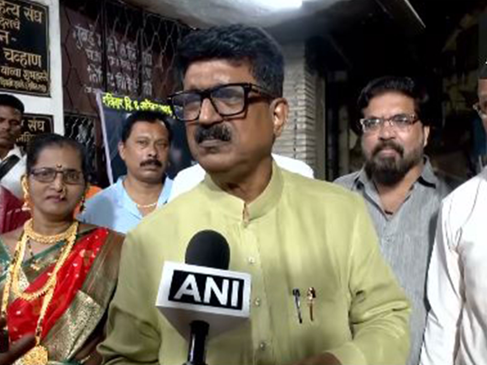 Shiv Sena (UBT) MP Arvind Sawant (Photo/ANI)