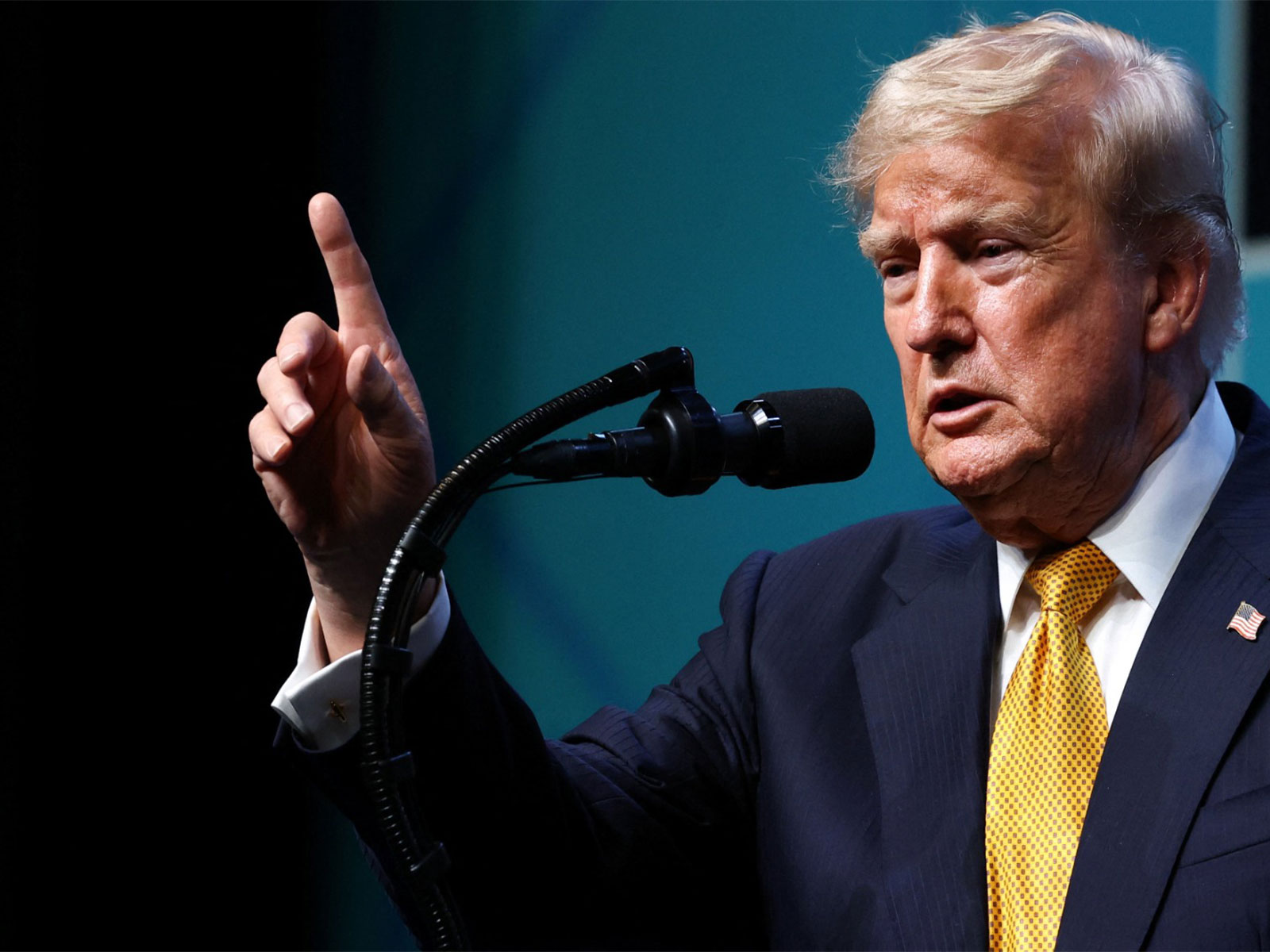 US President Donald Trump (Photo/File Reuters)