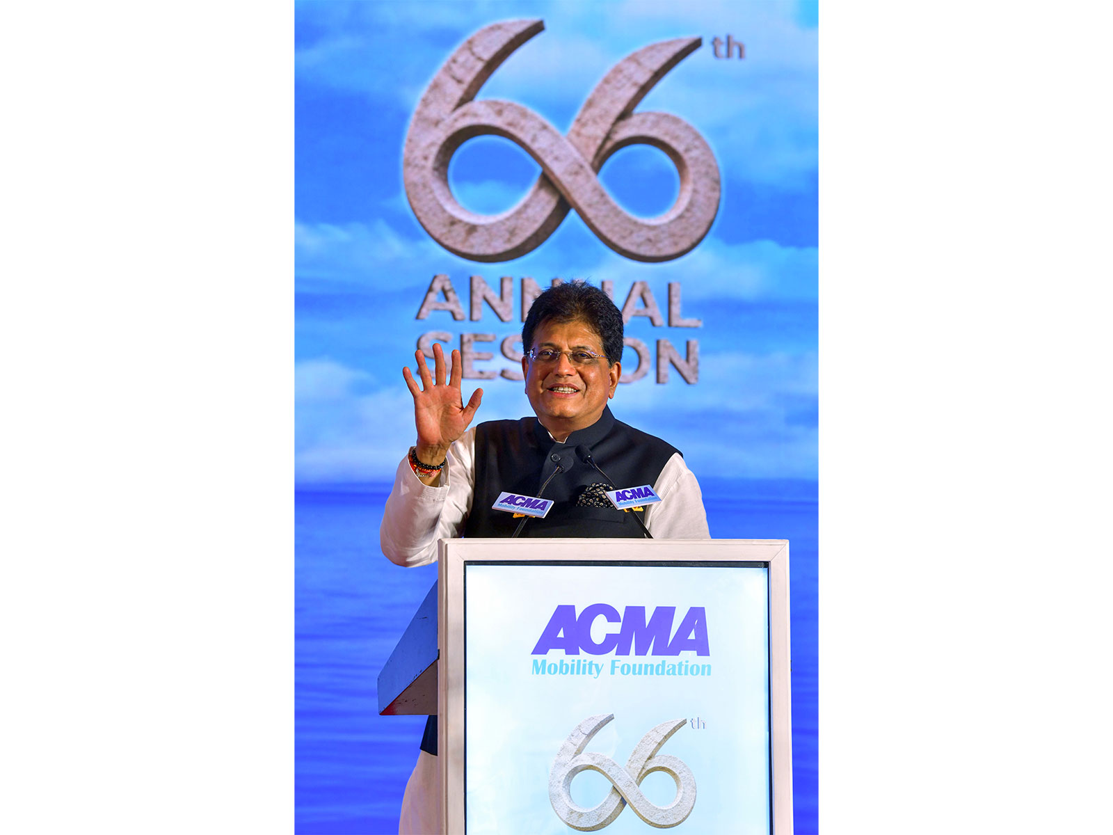 Union Minister Piyush Goyal (Photo/ANI)