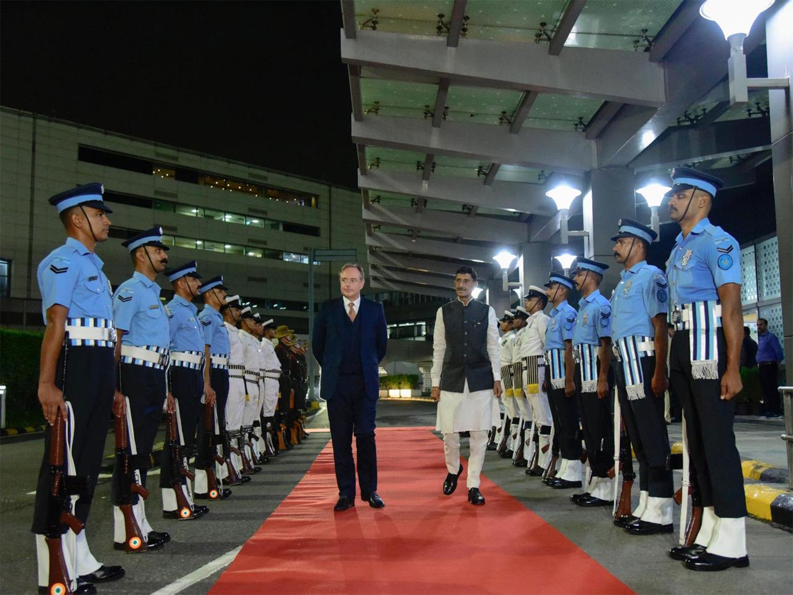 Belgian PM Bart De Wever arrives in India for three-day official visit (Photo/MEAIndia)