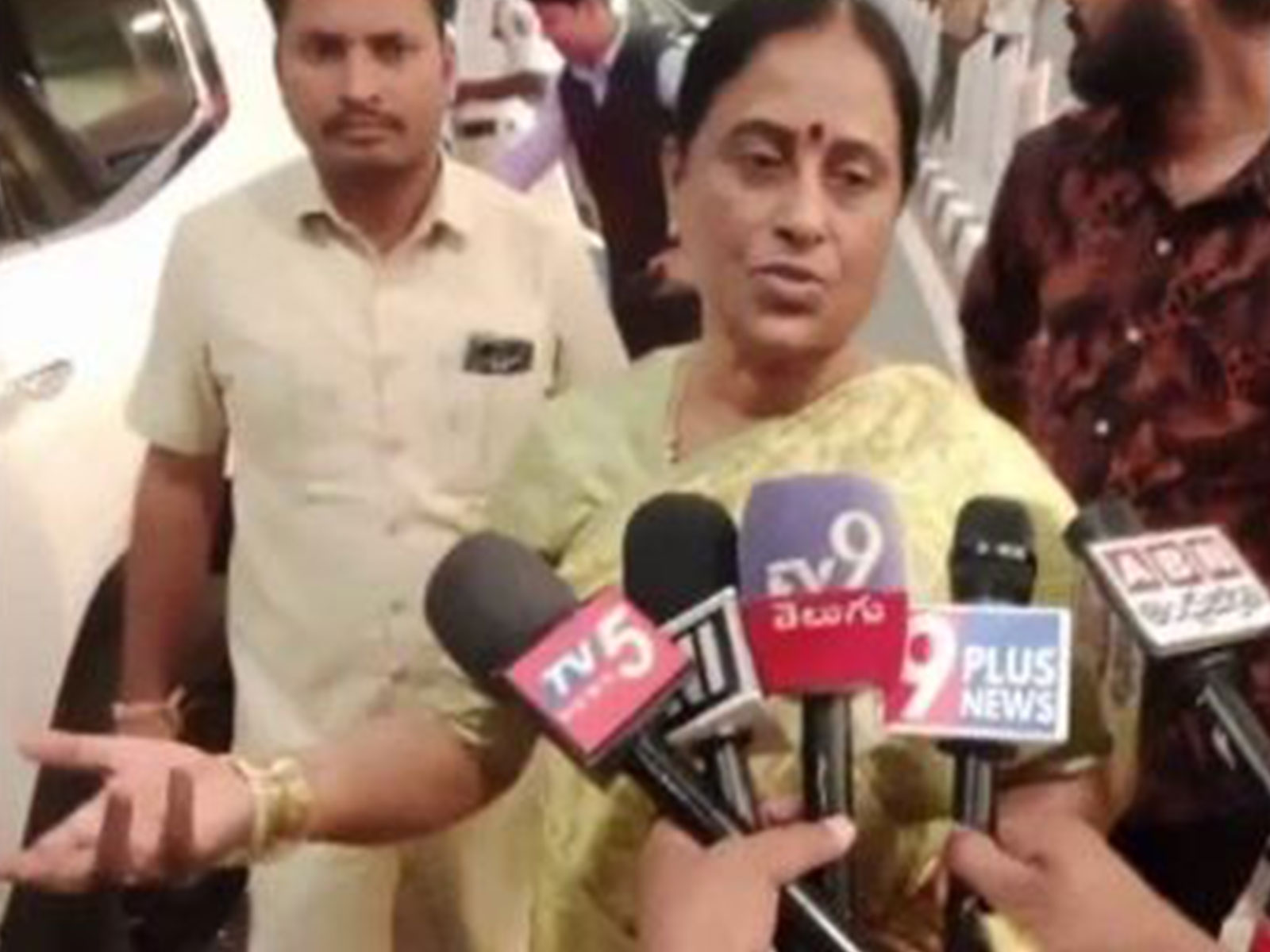  Telangana Endowments Minister Konda Surekha (Photo/ANI)