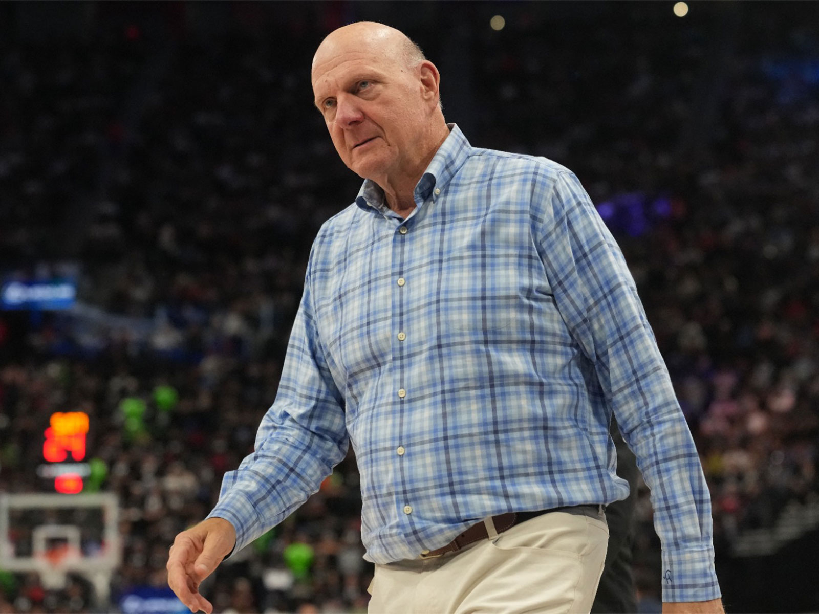 Los Angeles Clippers Steve Ballmer owner (Photo: IMAGN IMAGES via Reuters)