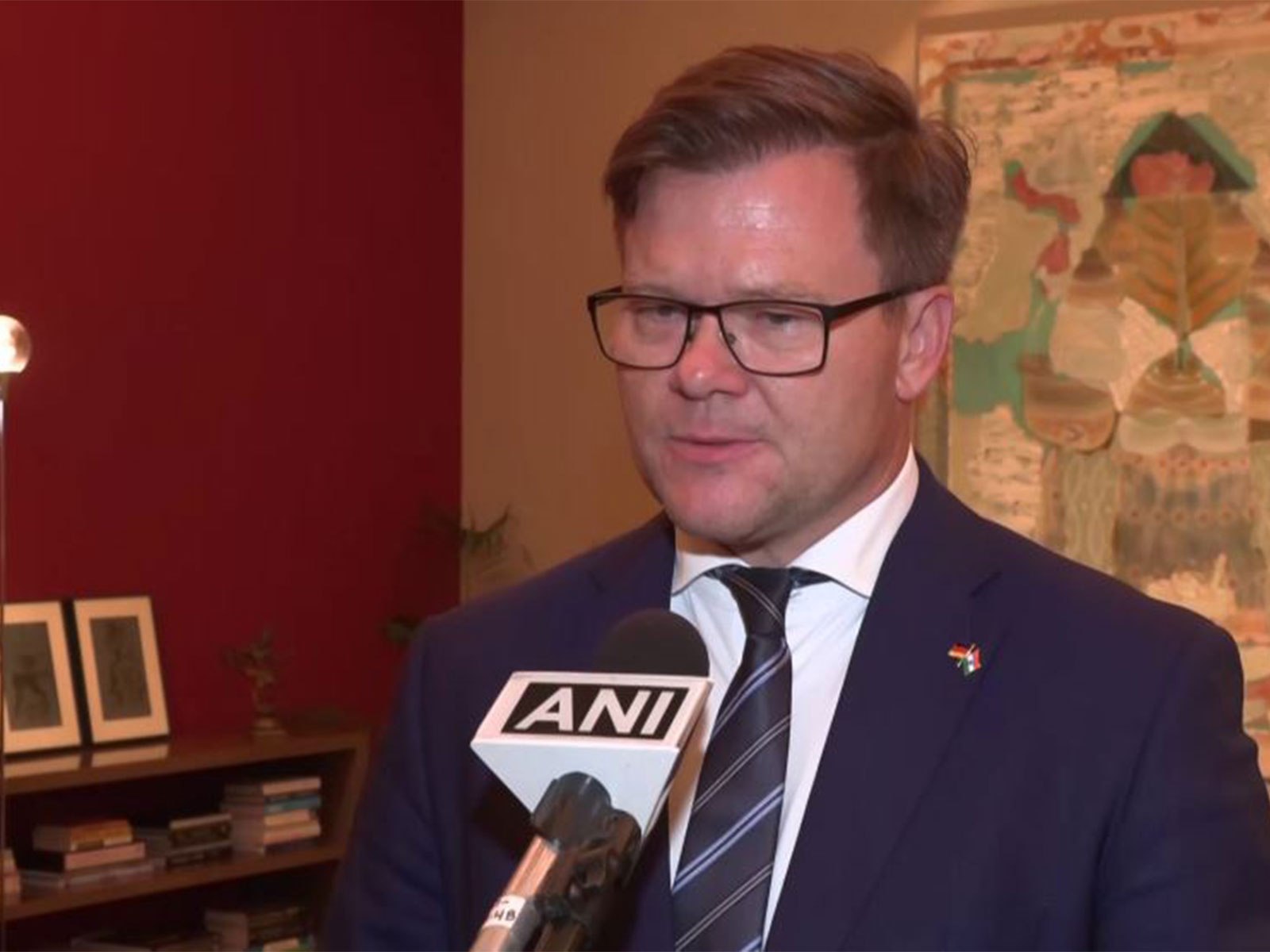 Germany’s Minister for Environment, Climate Action, Nature Conservation and Nuclear Safety, Carsten Schneider (Photo/ANI)