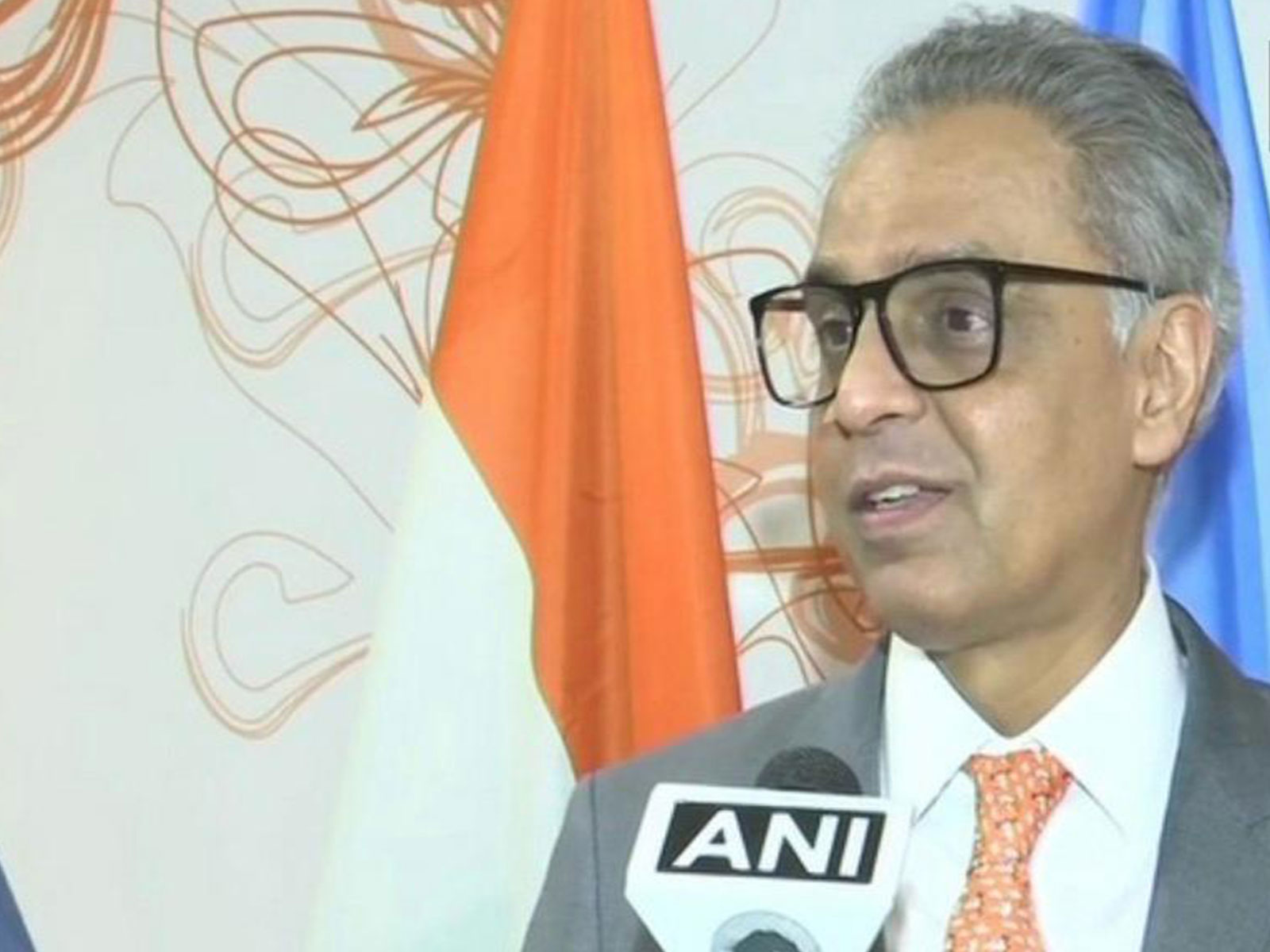 Former Indian Permanent Representative to the United Nations Syed Akbaruddin (Photo/ANI)