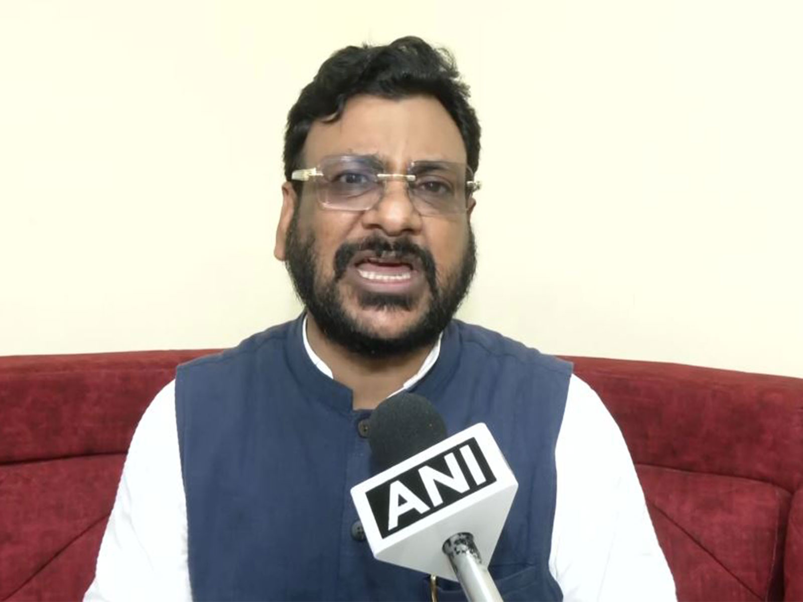 Chairman of Uttarakhand Waqf Board Shadab Shams (Photo/ANI)