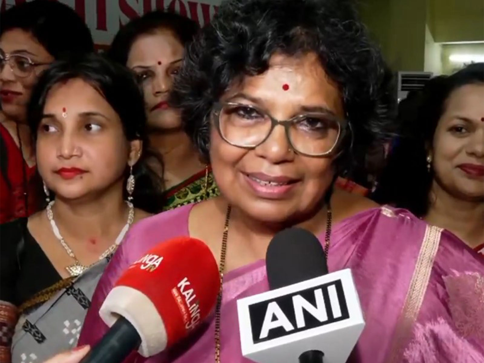 NCW chief Vijaya Rahatkar (Photo/ANI)