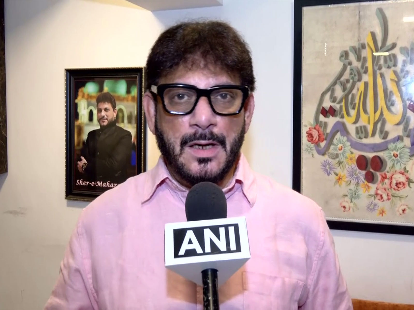 AIMIM national spokesperson Waris Pathan (Photo/ANI)