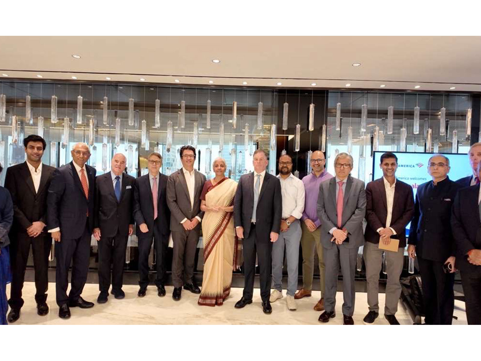 Nirmala Sitharaman, Union Minister of Finance and Corporate Affairs (Photo/@FinMinIndia)