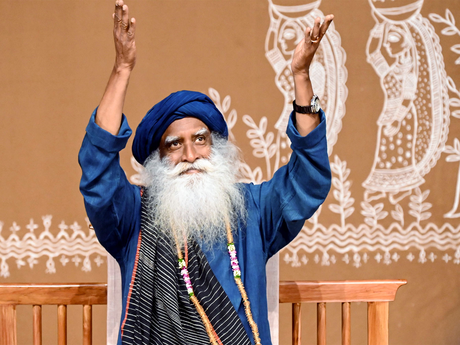 Spiritual leader and Isha Foundation founder Sadhguru Jagadish Vasudev (File Photo/ANI)
